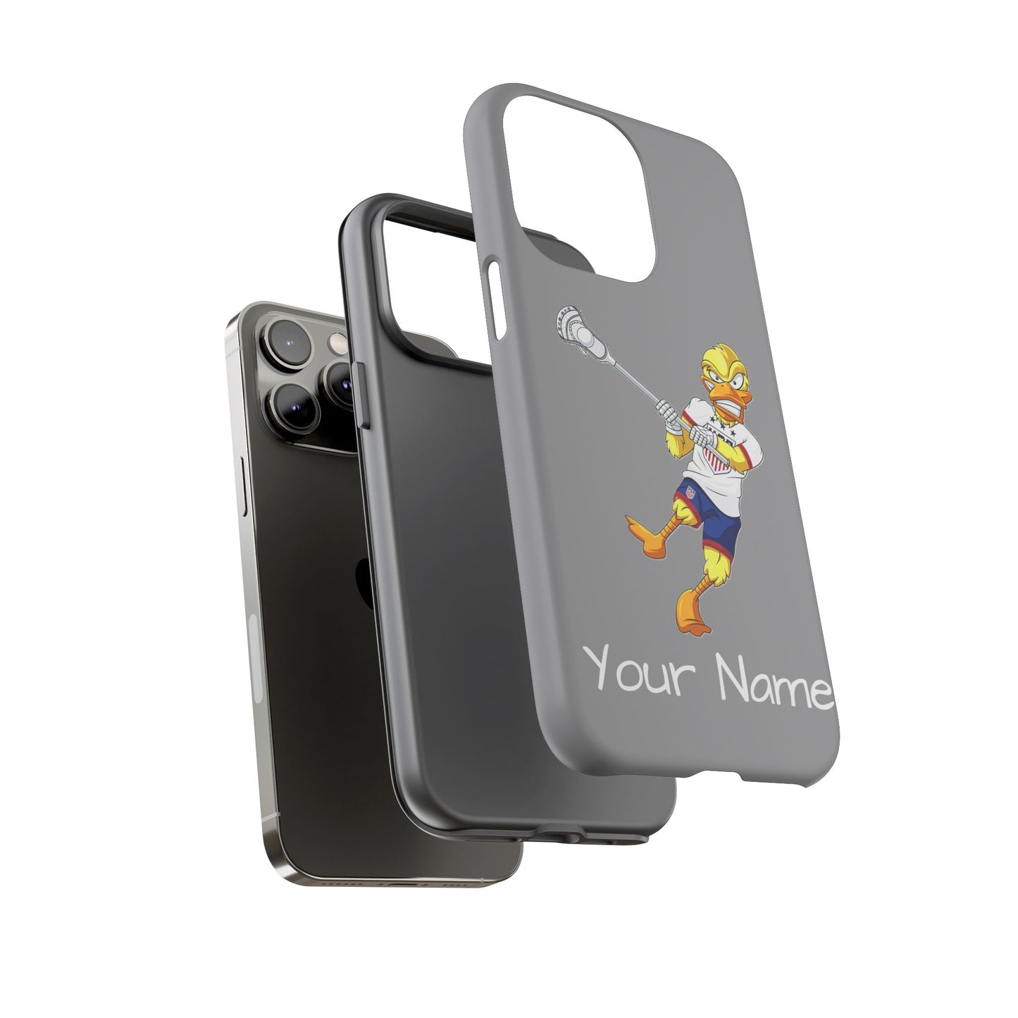 Personalized - Tough Cases (Gray)