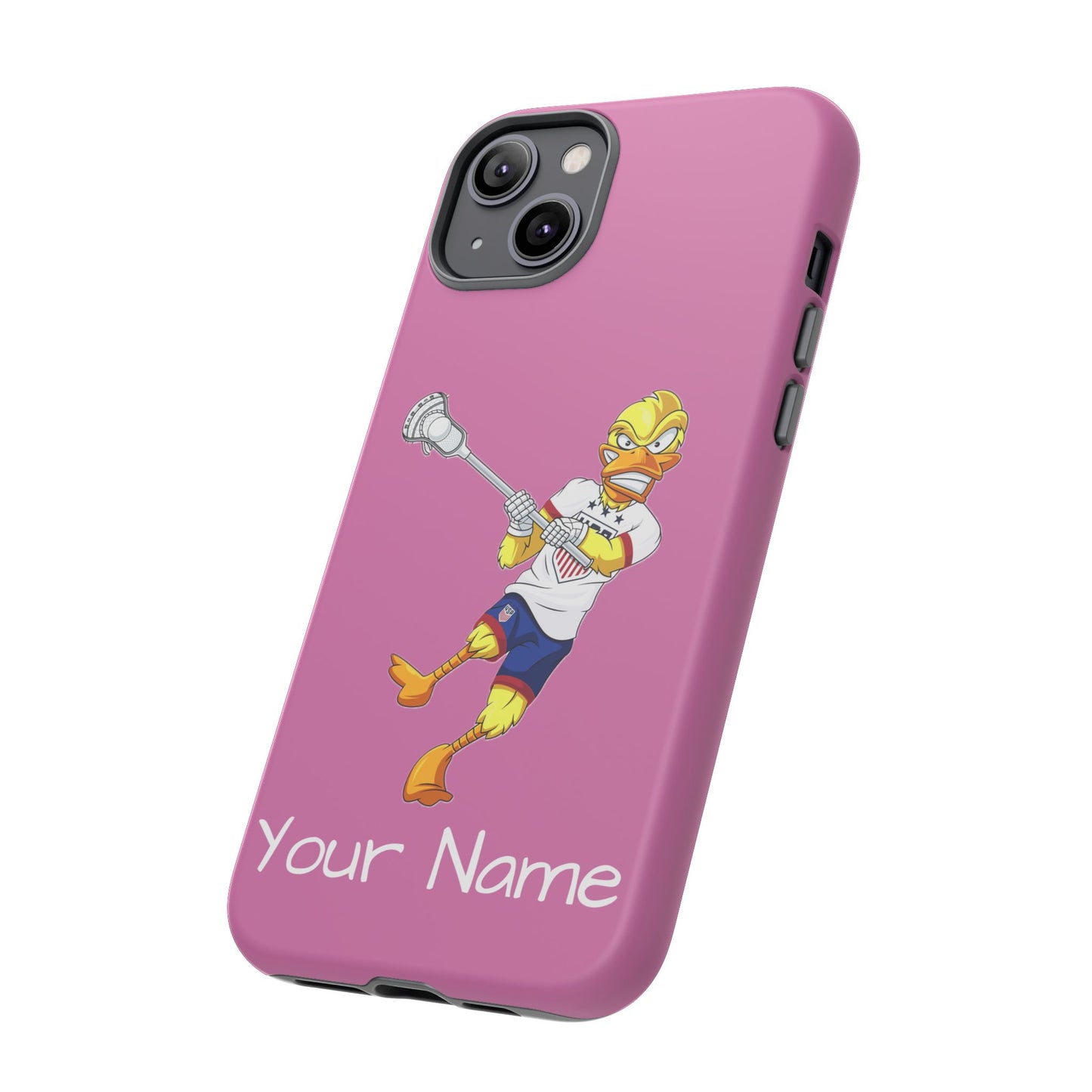 Personalized - Tough Cases (Pink)