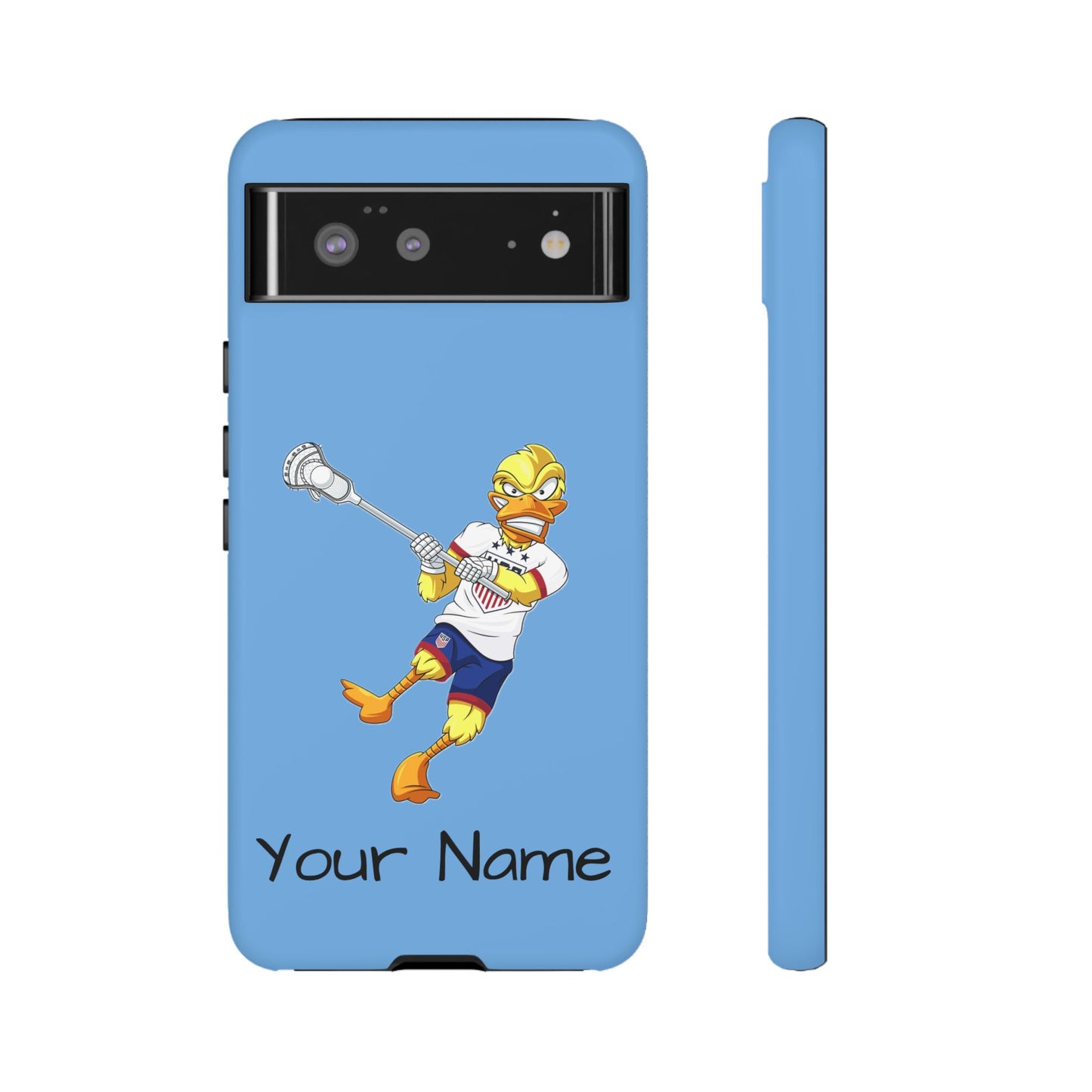 Personalized - Tough Cases (Blue)