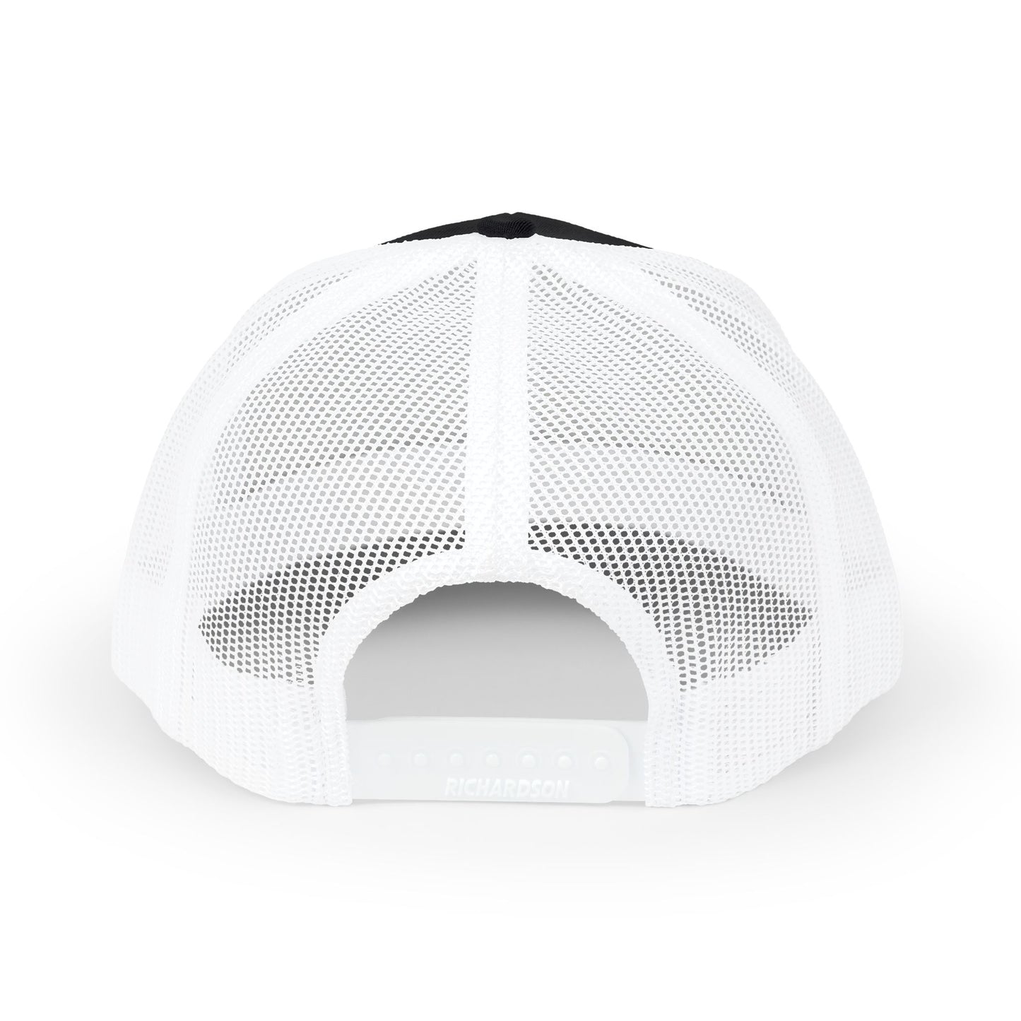 Snapback Trucker Cap (Embroidery) White Font