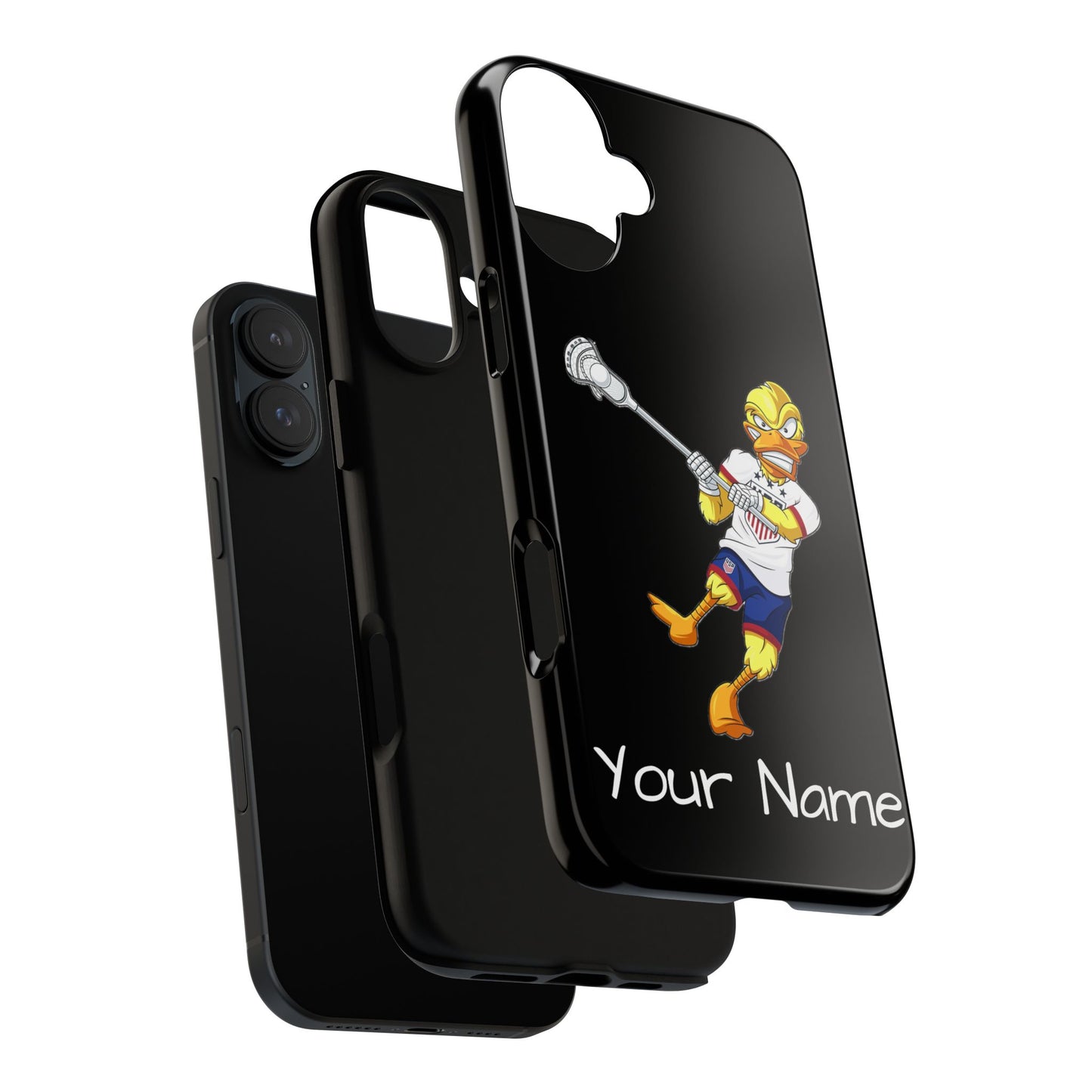 Personalized - Tough Cases (Black)