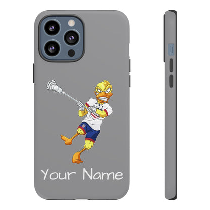 Personalized - Tough Cases (Gray)