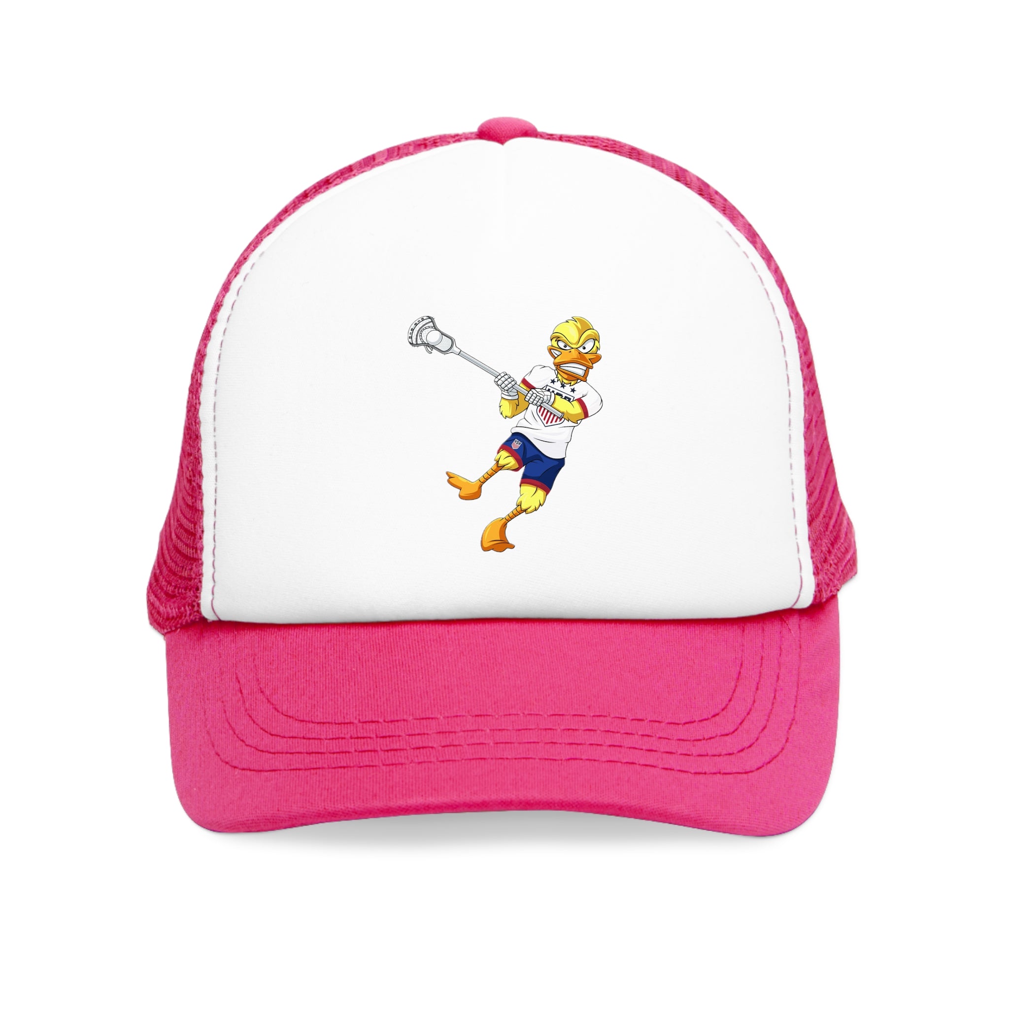 Rip the Duck Printed Mesh Hat