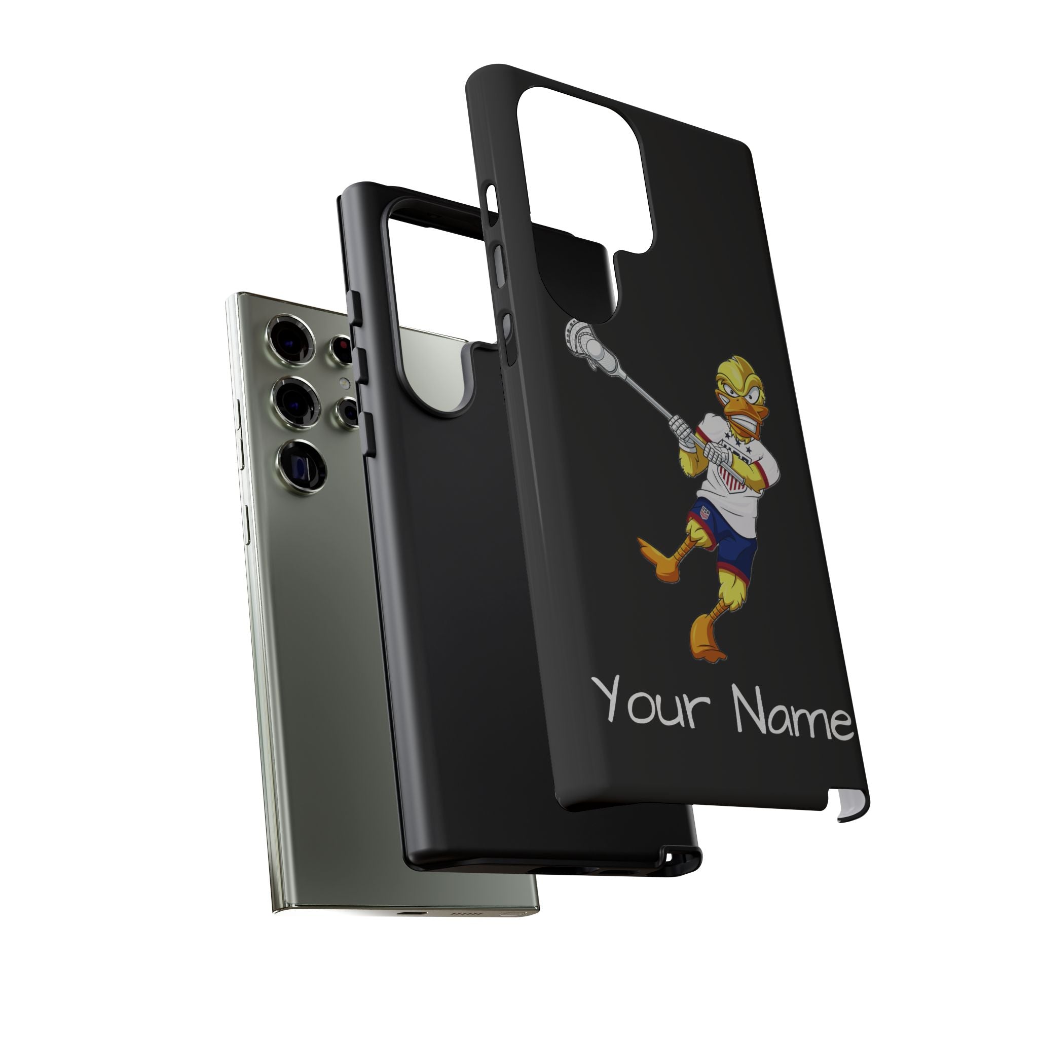 Personalized - Tough Cases (Black)