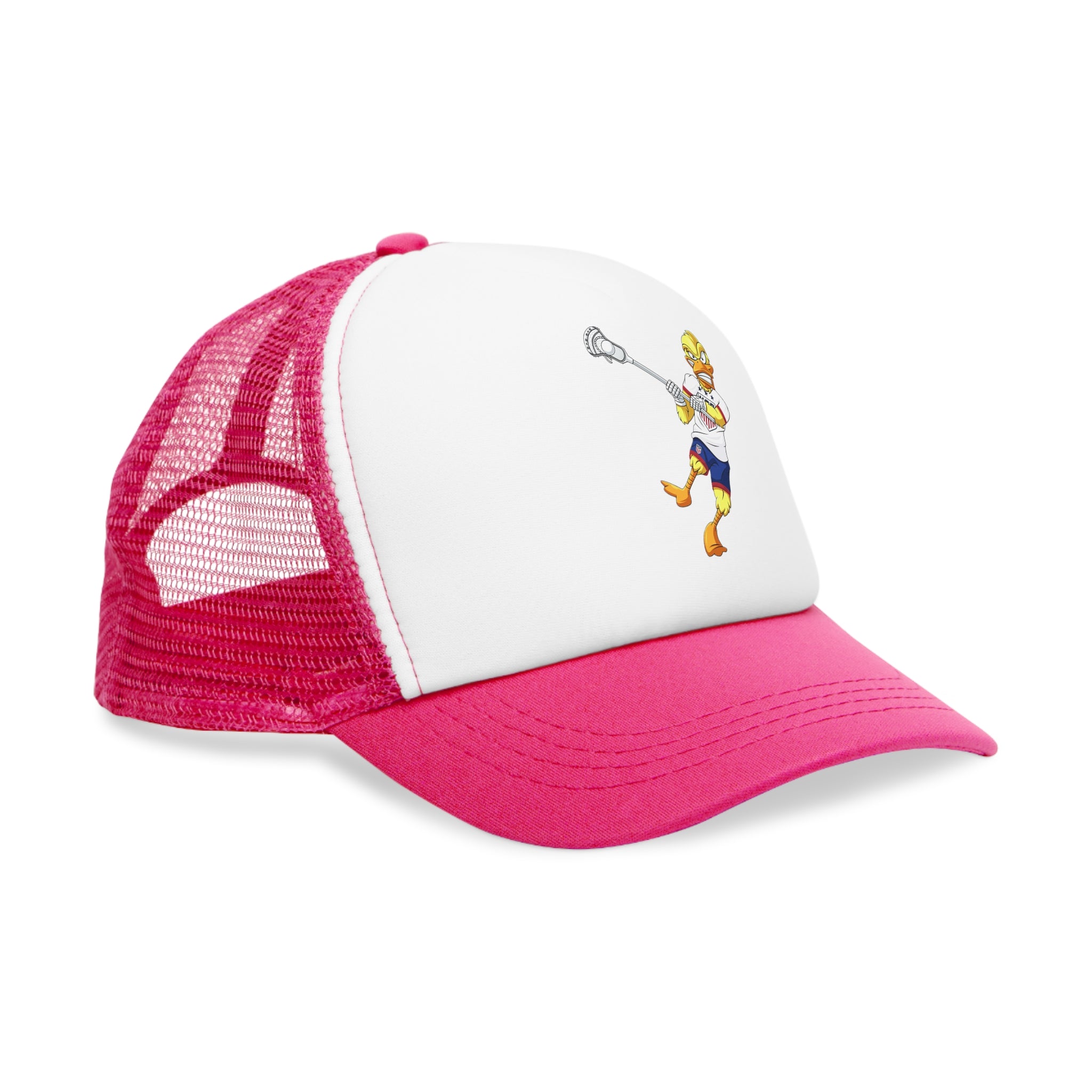 Rip the Duck Printed Mesh Hat
