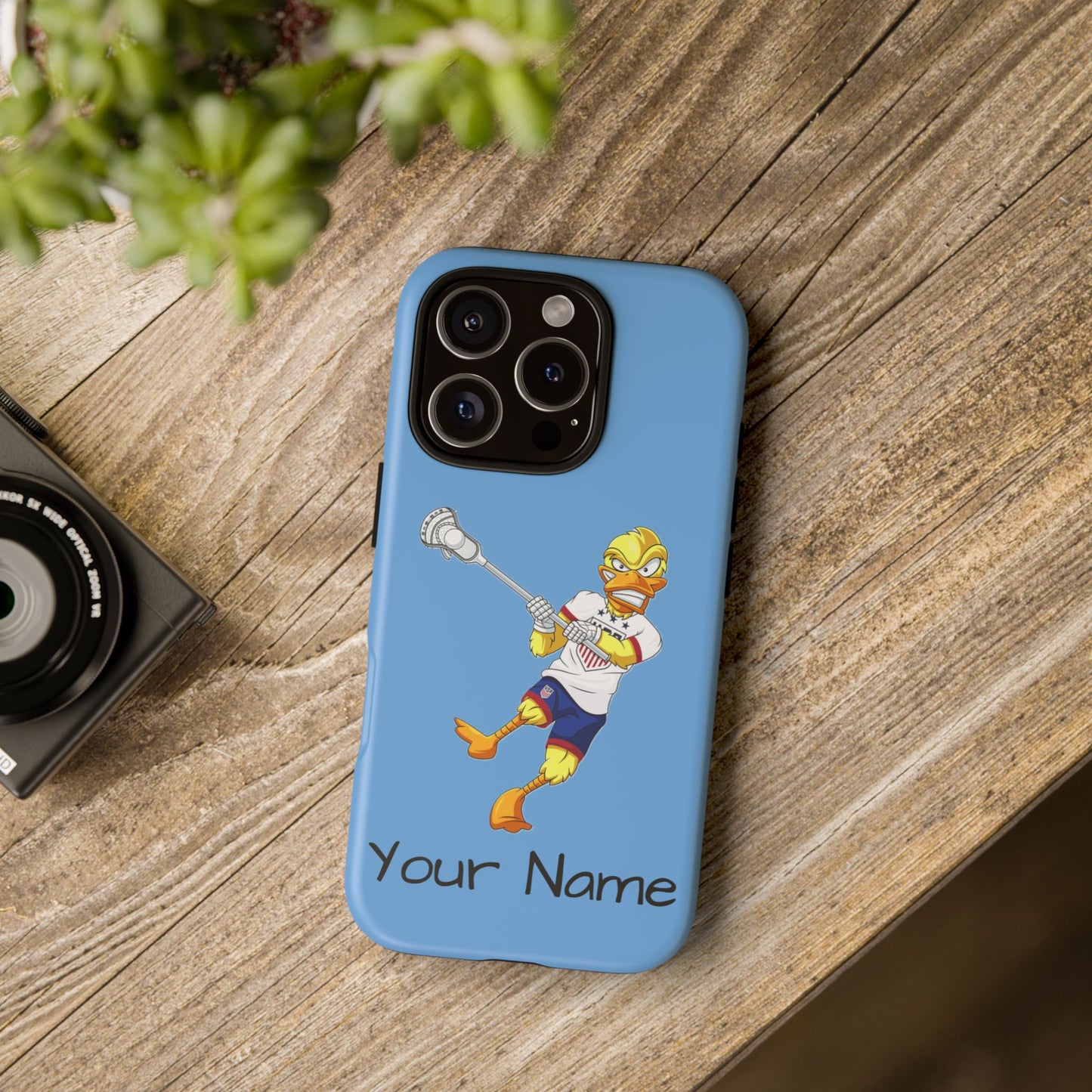 Personalized - Tough Cases (Blue)