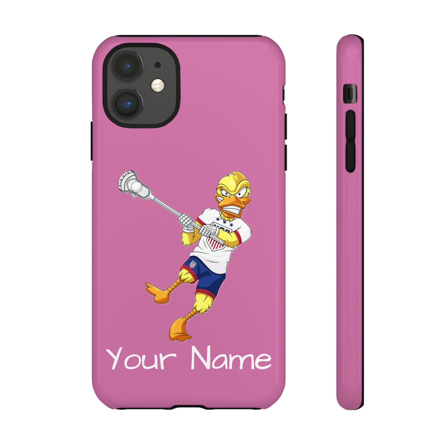 Personalized - Tough Cases (Pink)