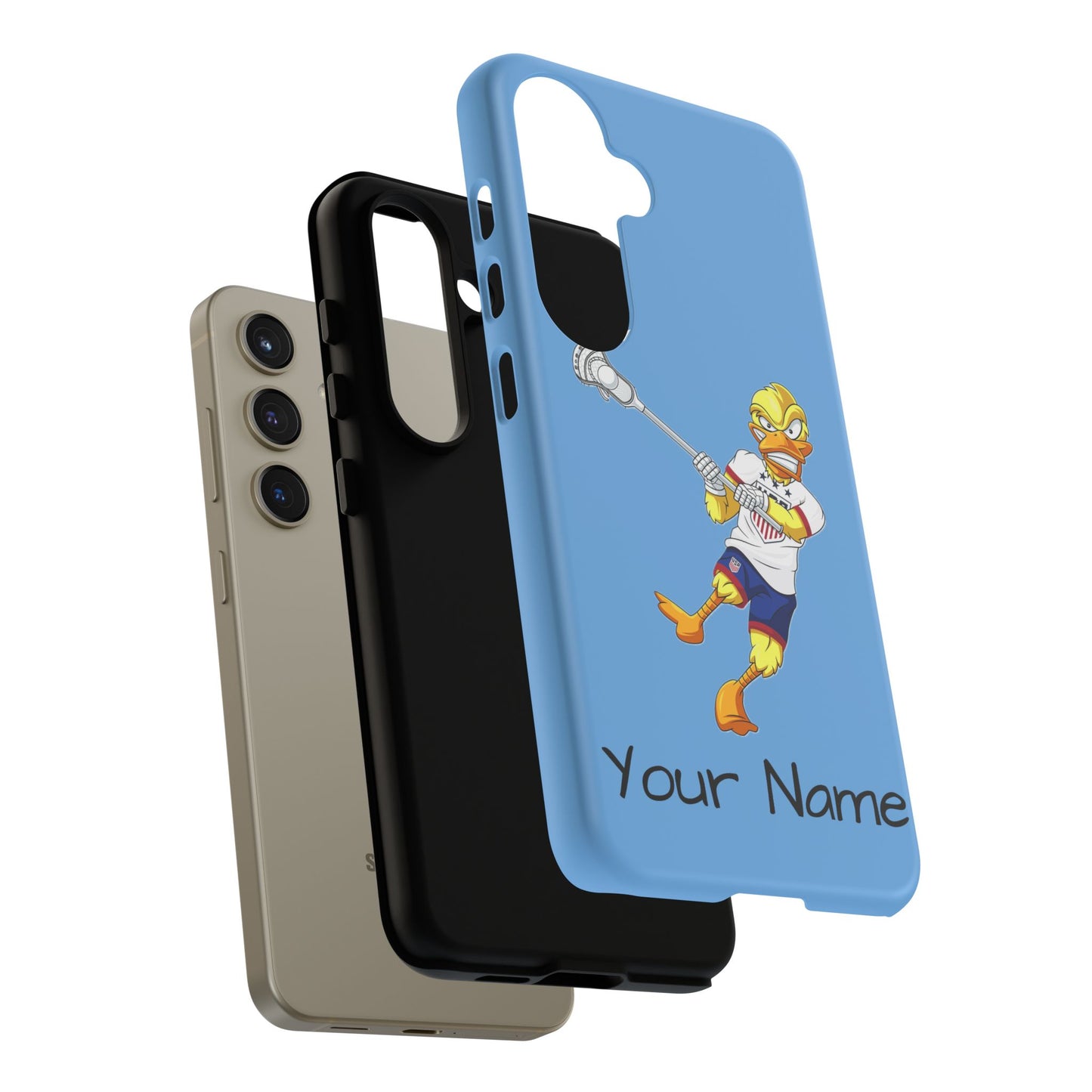 Personalized - Tough Cases (Blue)