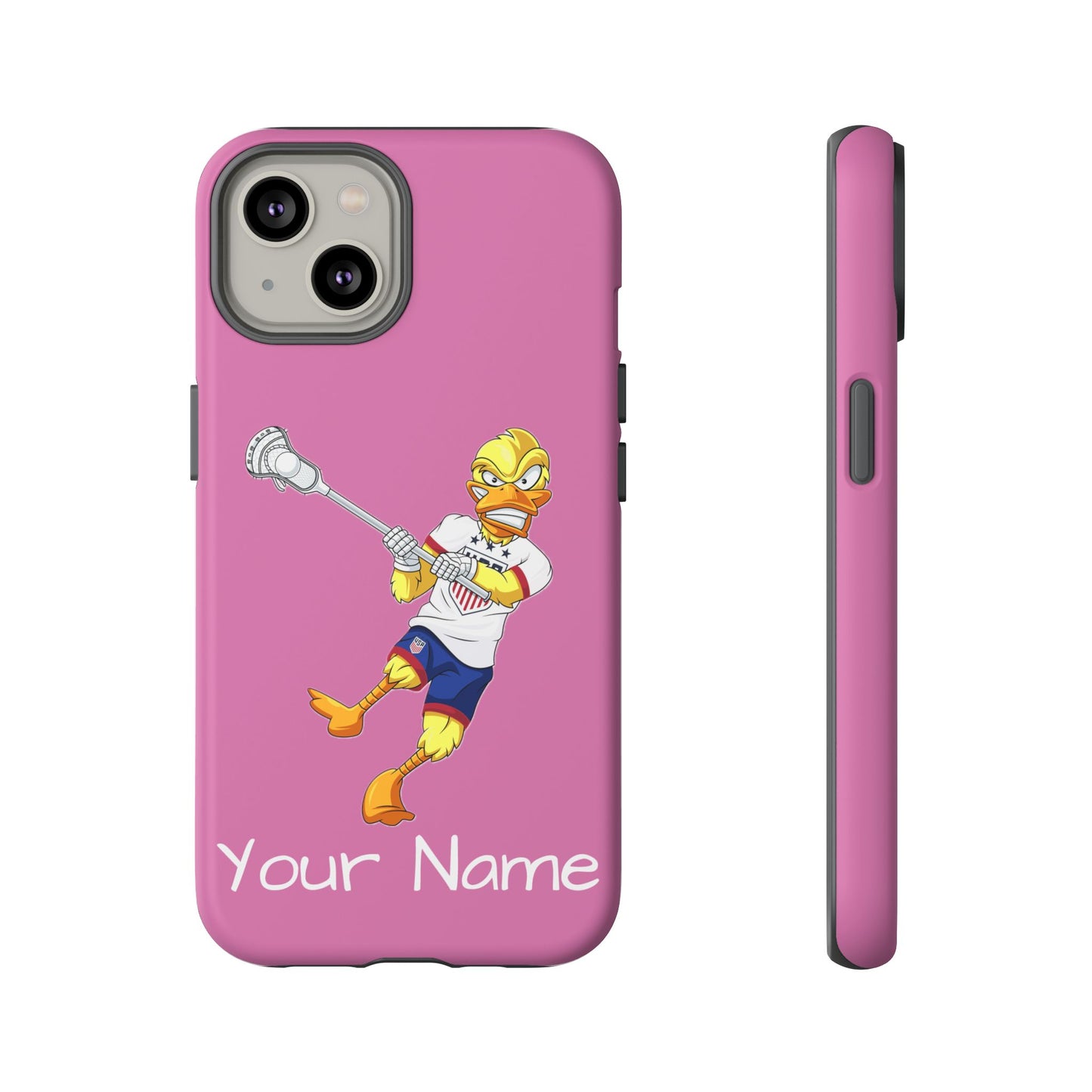 Personalized - Tough Cases (Pink)