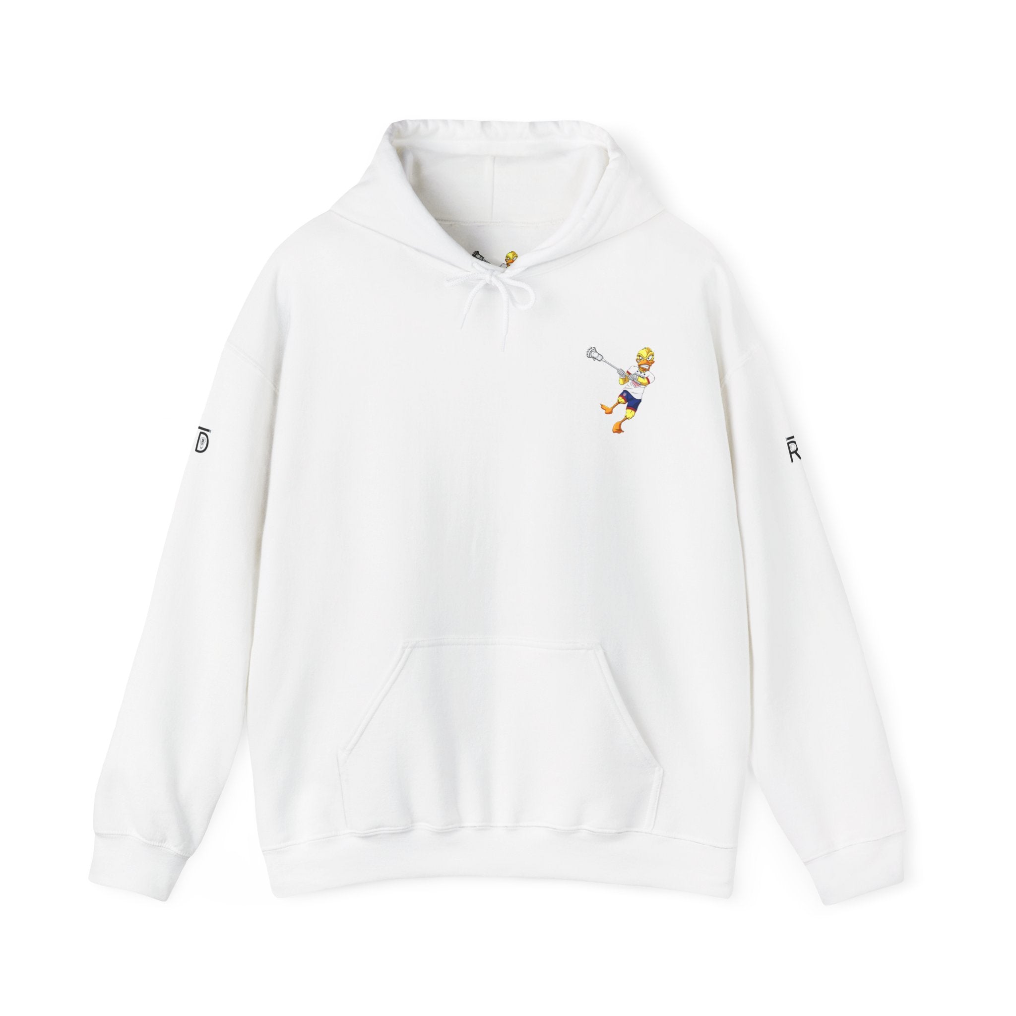 Rip the Duck Adult Hooded Sweatshirt WBF