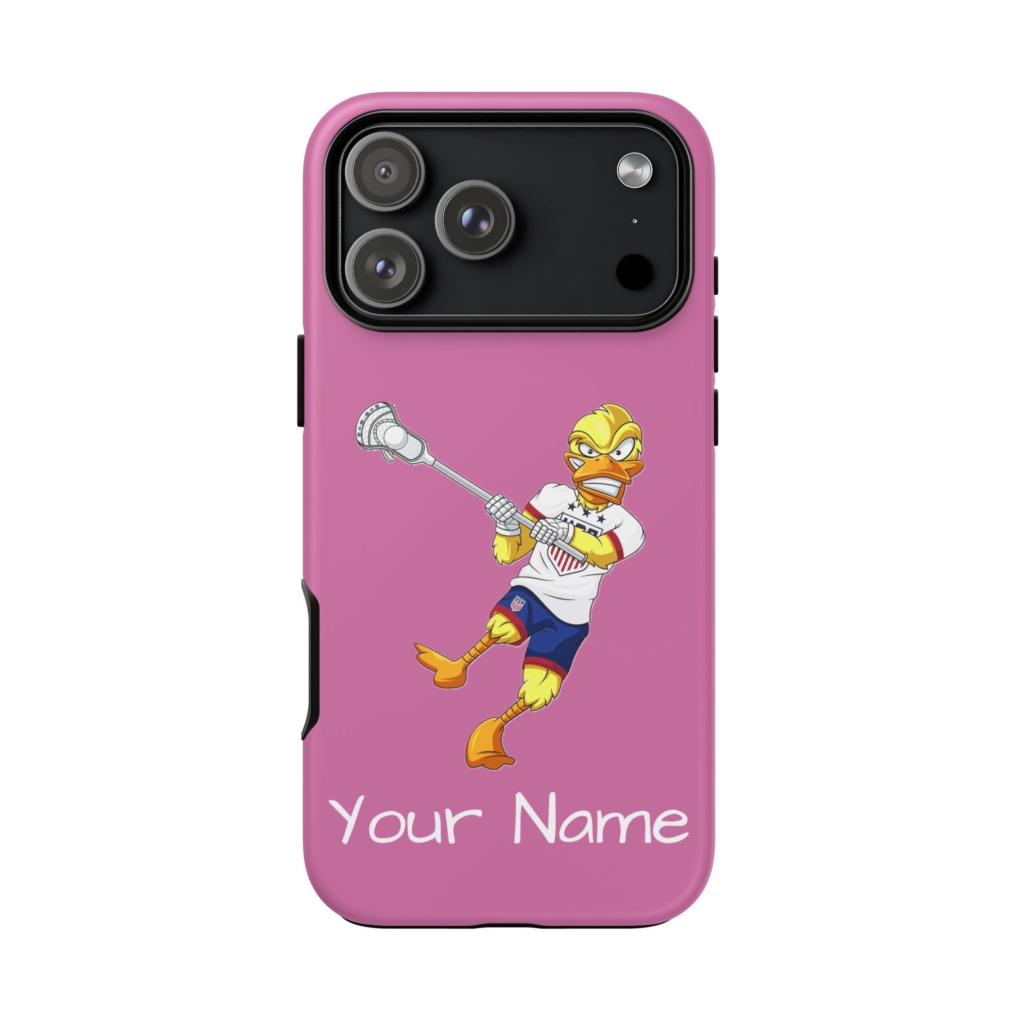 Personalized - Tough Cases (Pink)
