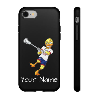 Personalized - Tough Cases (Black)