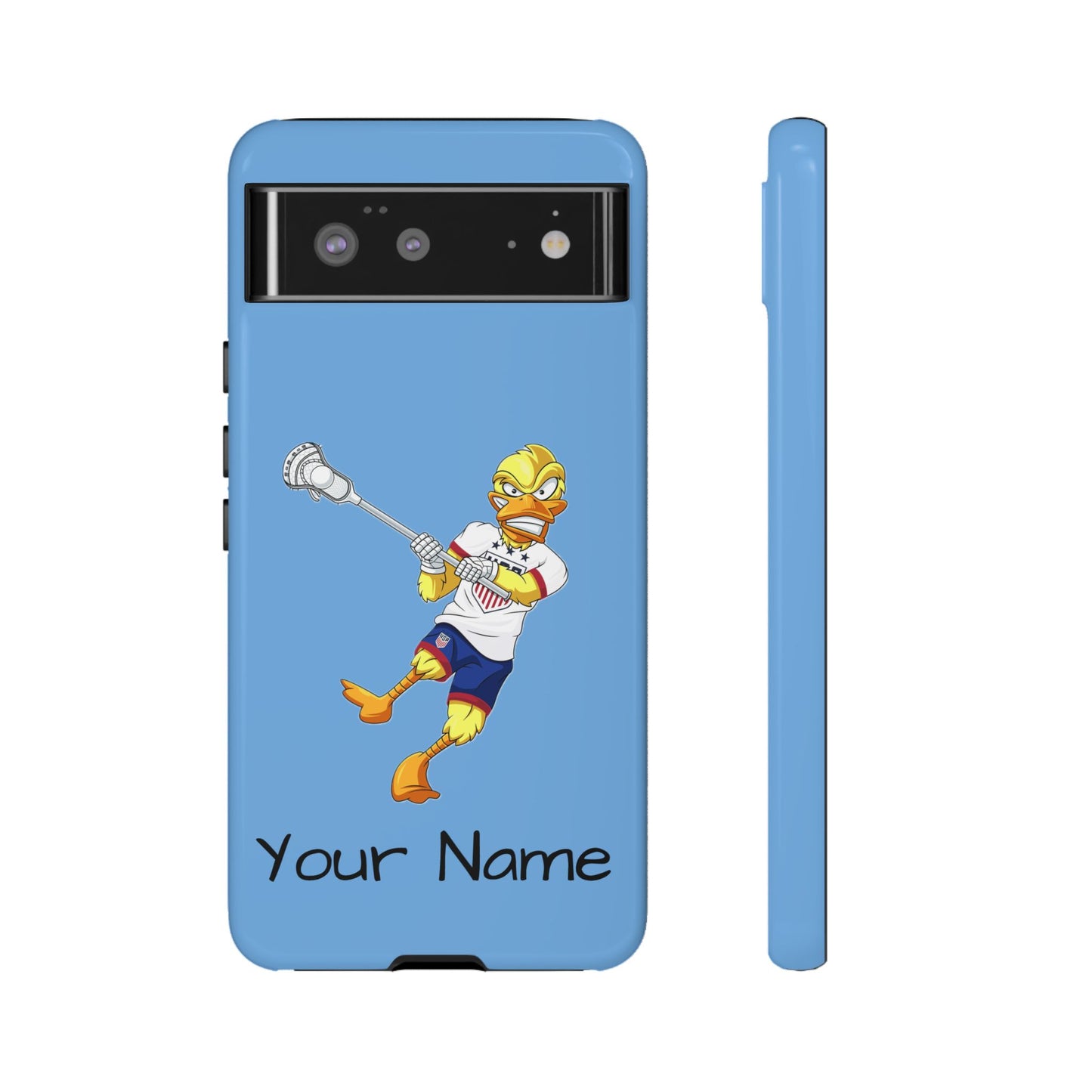 Personalized - Tough Cases (Blue)