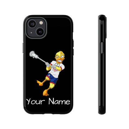 Personalized - Tough Cases (Black)