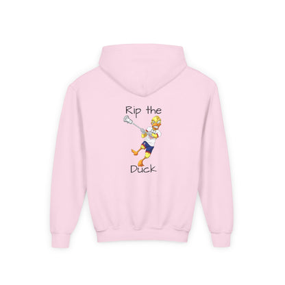 Rip the Duck Youth Hooded Sweatshirt