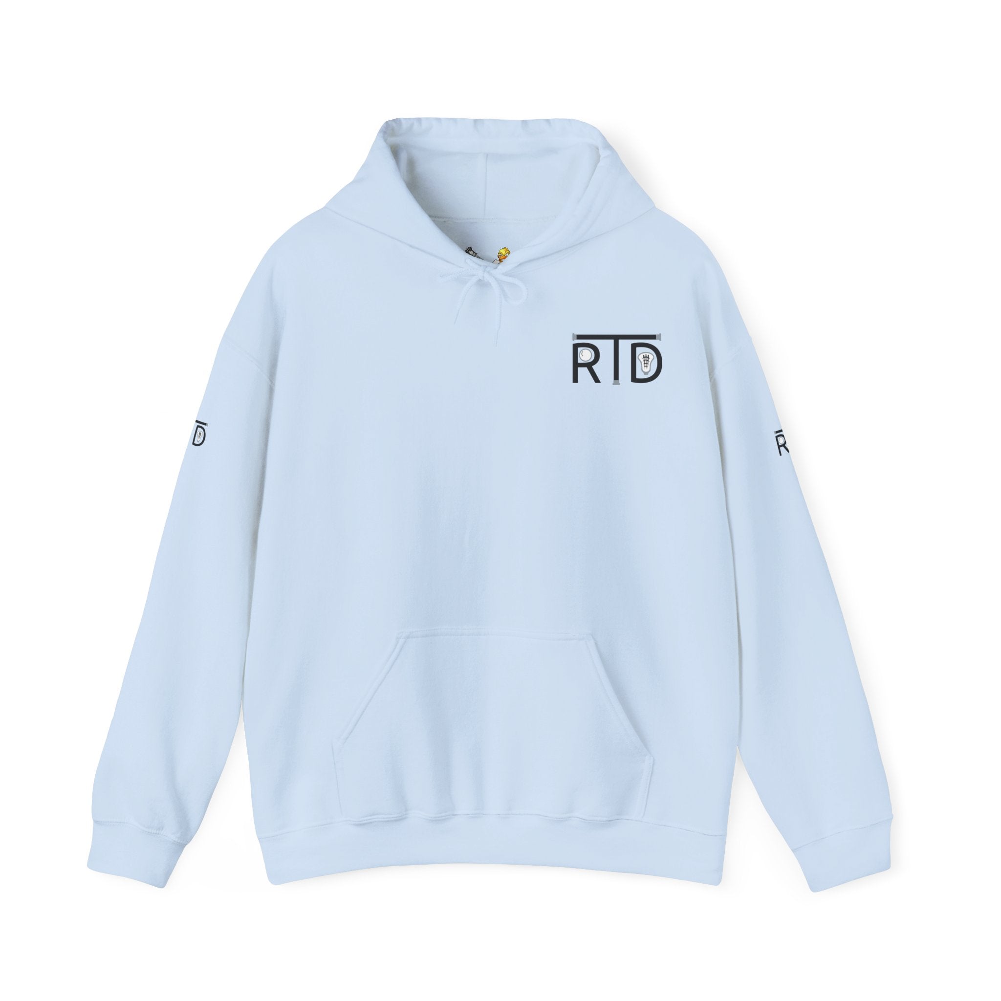 Rip the Duck Adult Hooded Sweatshirt WBF