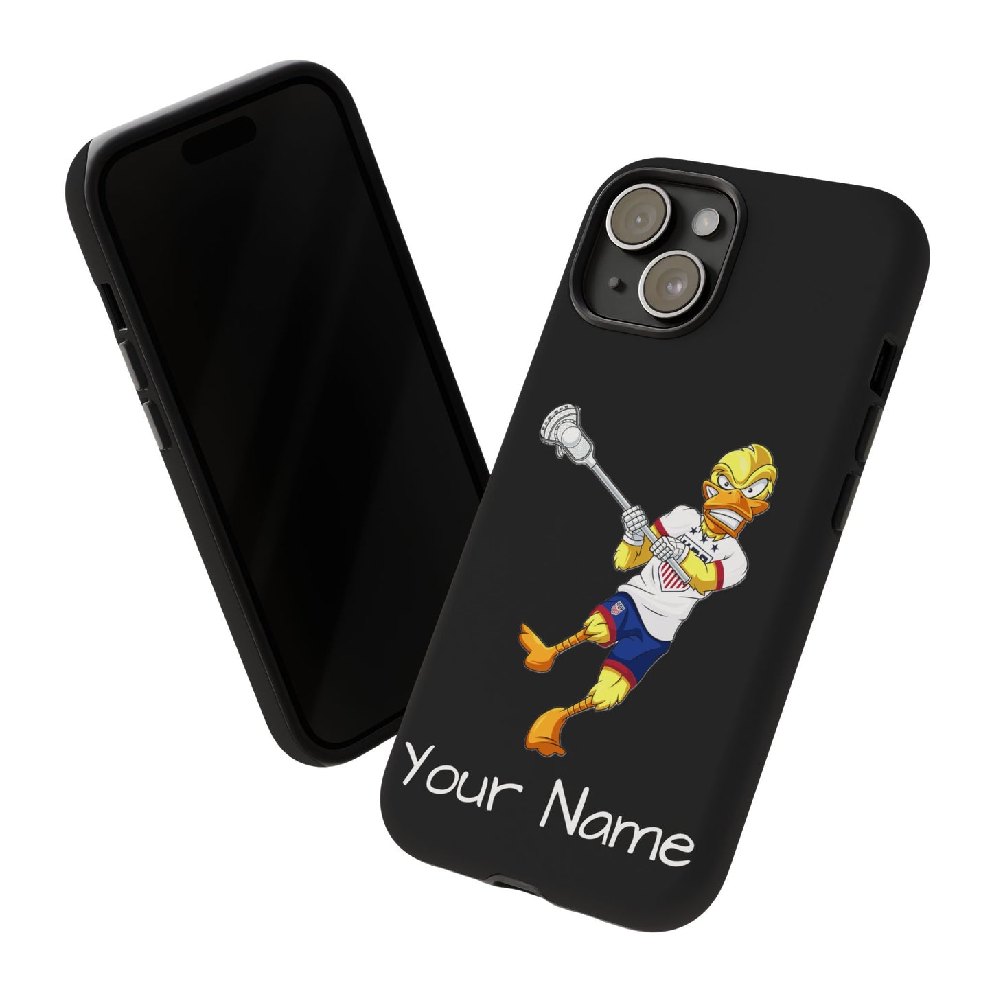 Personalized - Tough Cases (Black)