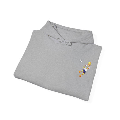 Rip the Duck Adult Hooded Sweatshirt