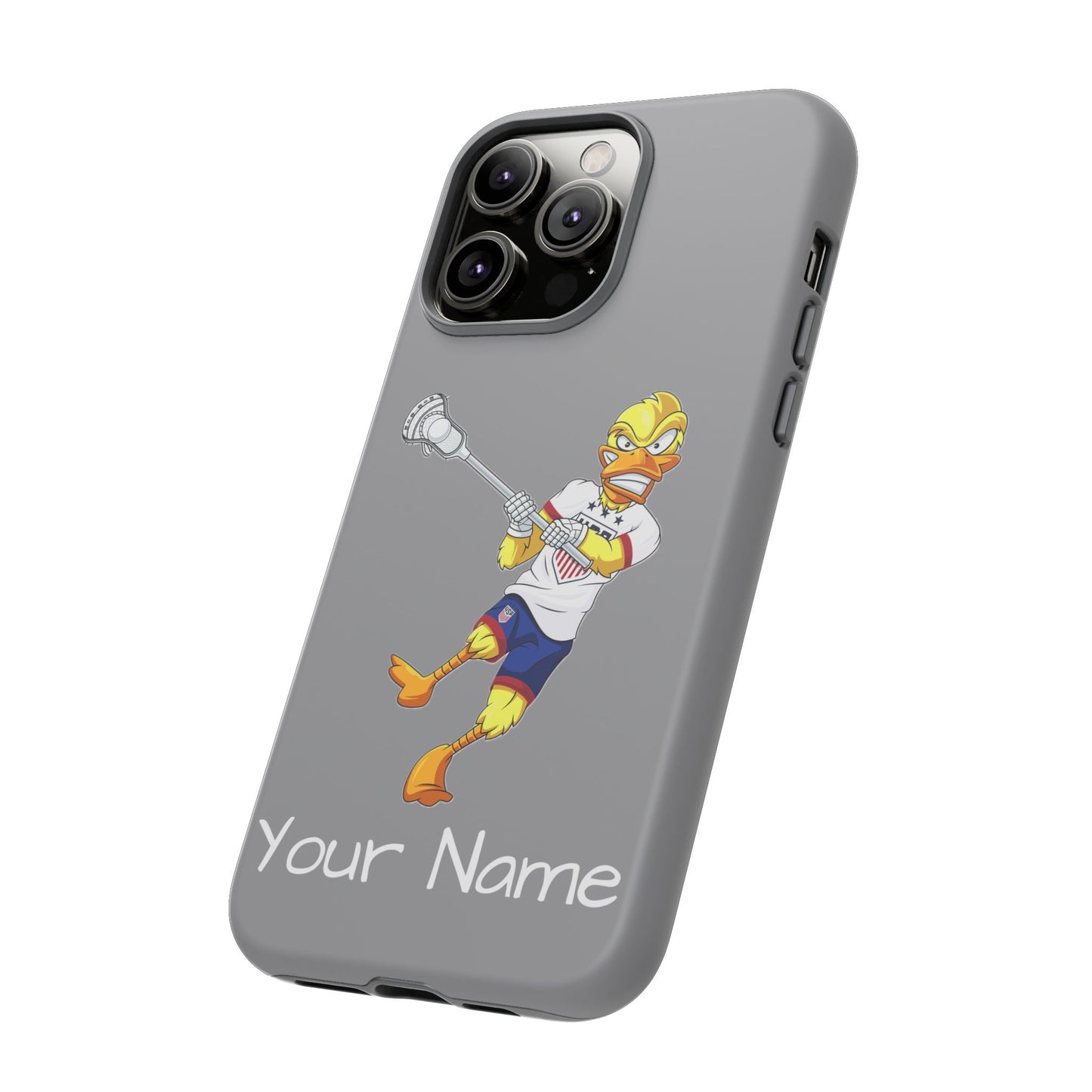 Personalized - Tough Cases (Gray)