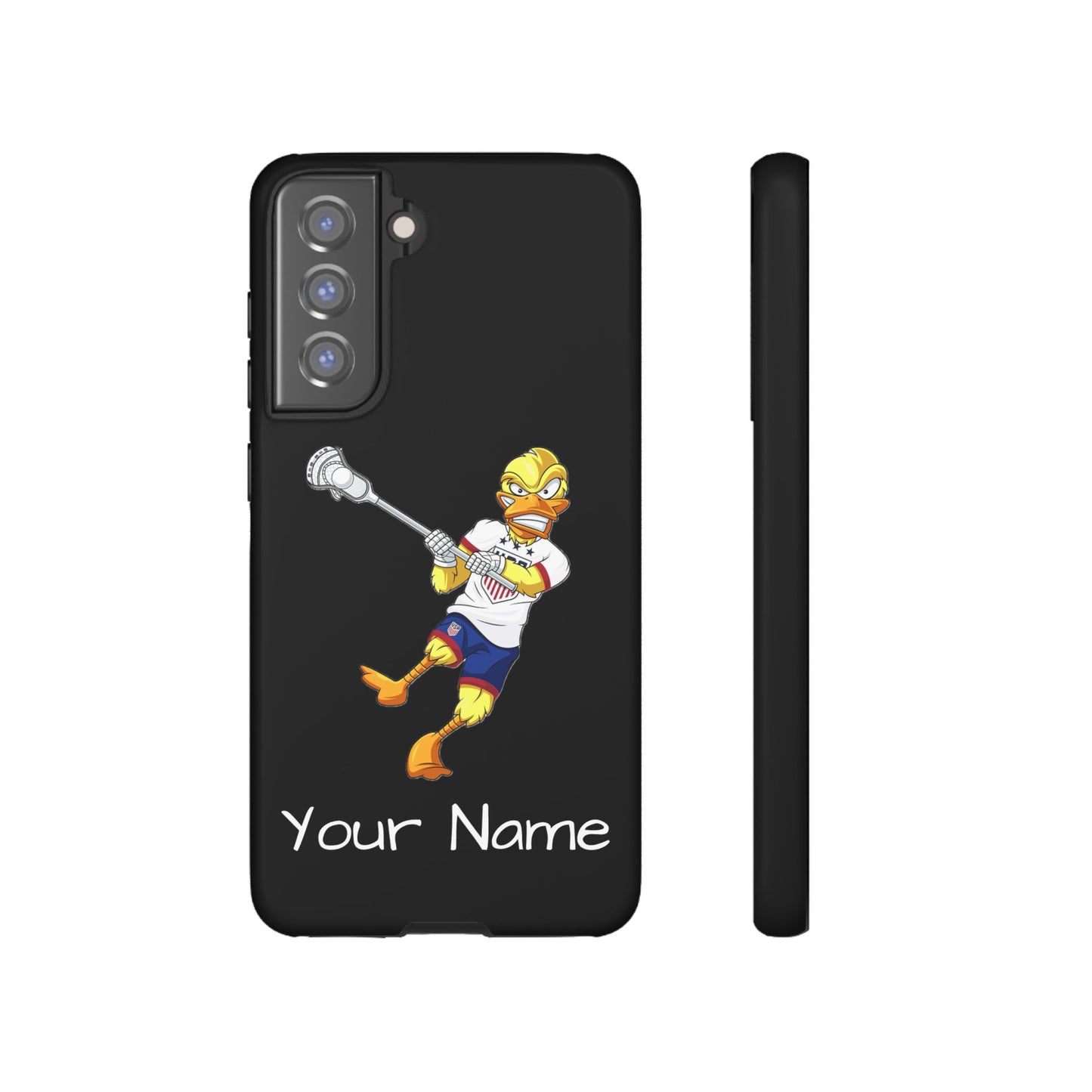 Personalized - Tough Cases (Black)