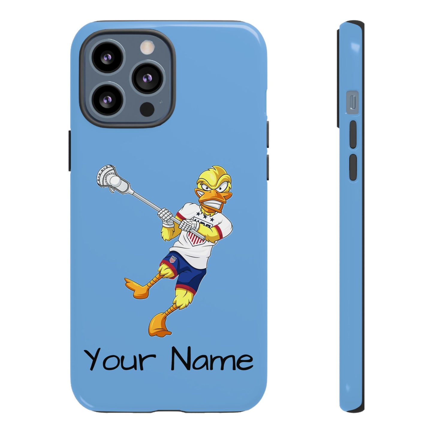 Personalized - Tough Cases (Blue)