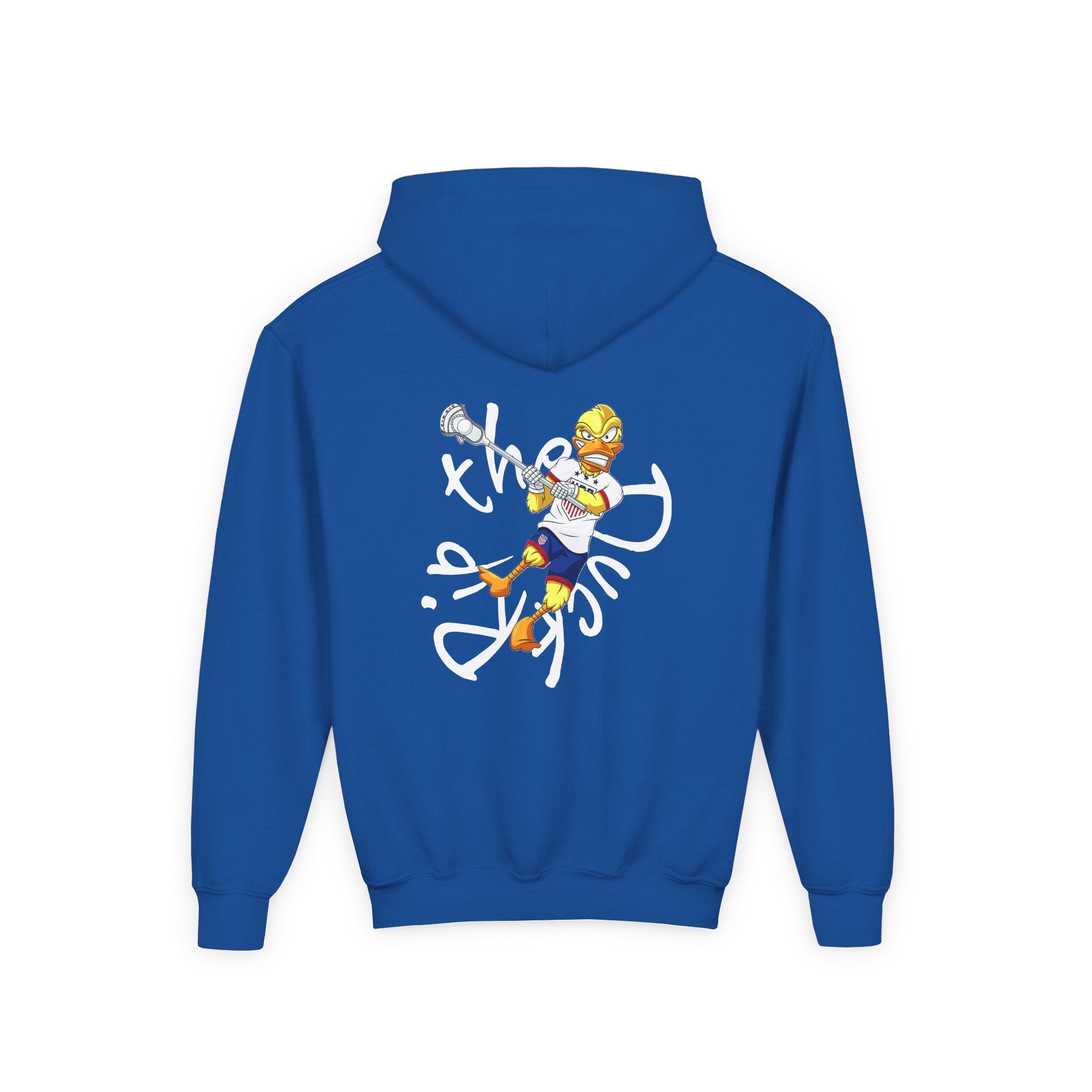 Rip the Duck Youth Hooded Sweatshirt