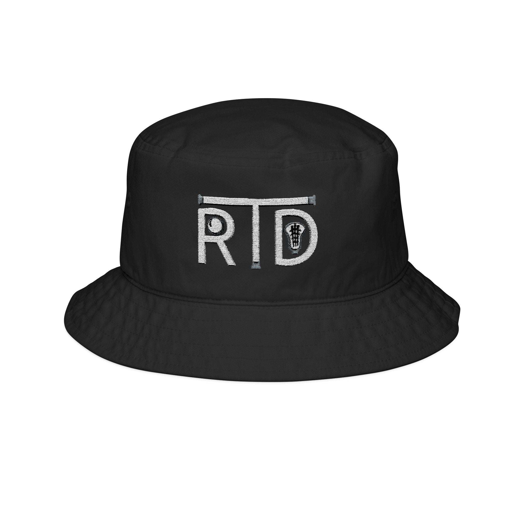 Embroidered RTD Bucket Hat