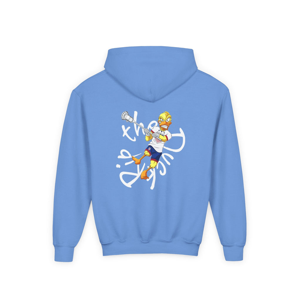 Rip the Duck Youth Hooded Sweatshirt