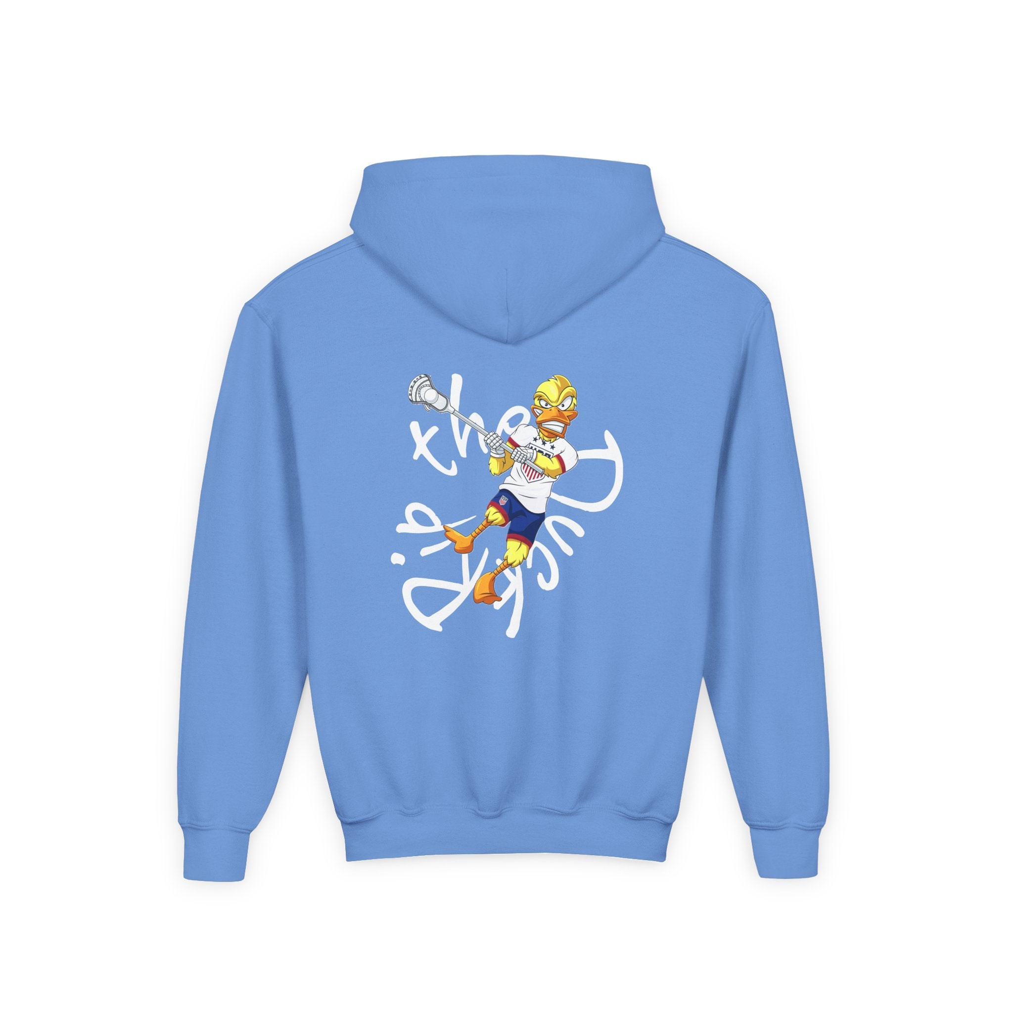 Rip the Duck Youth Hooded Sweatshirt