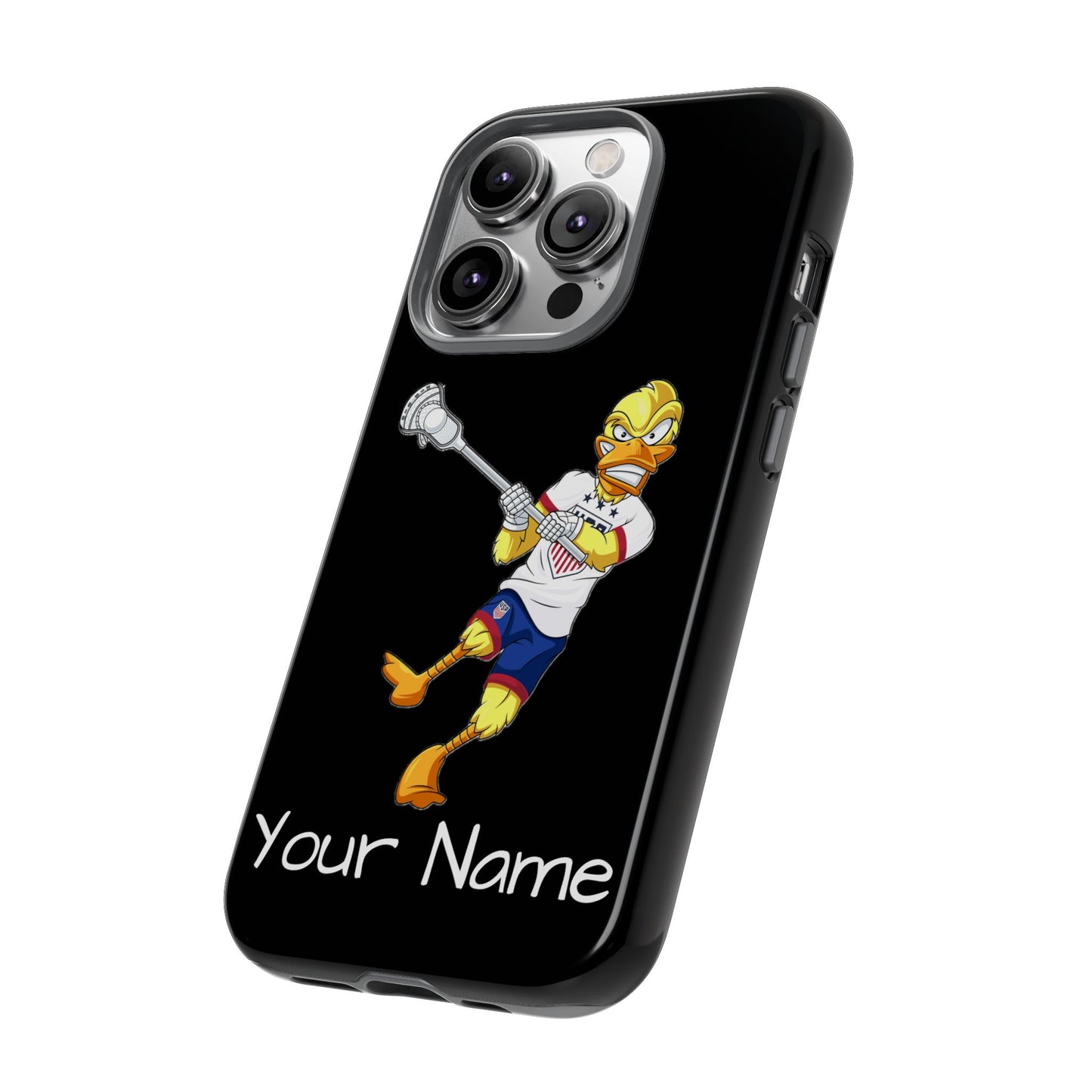 Personalized - Tough Cases (Black)