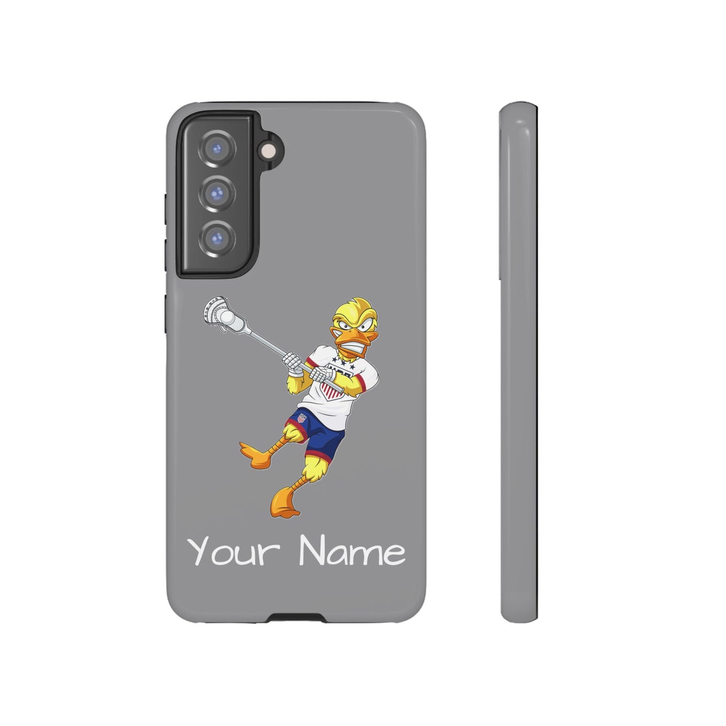 Personalized - Tough Cases (Gray)