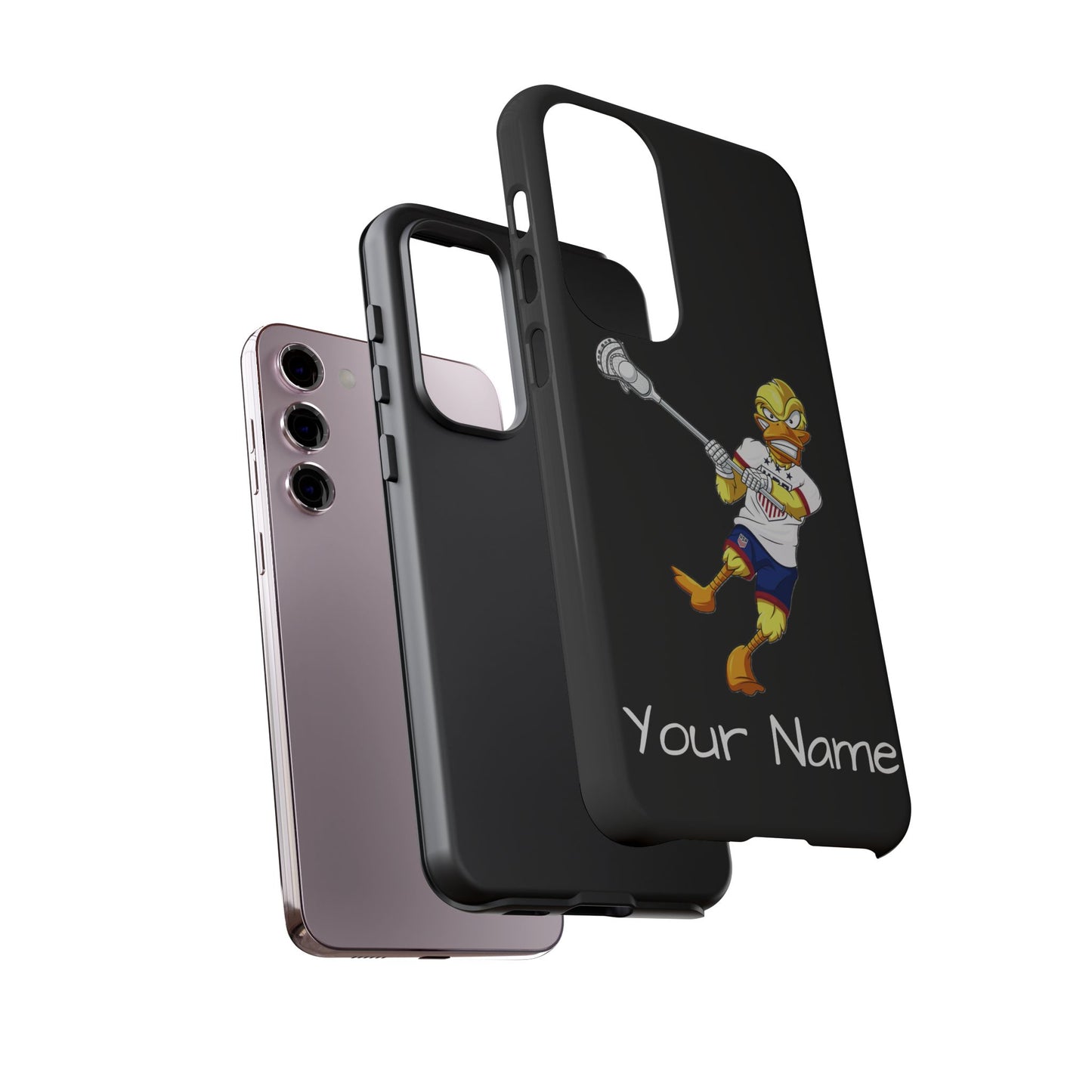 Personalized - Tough Cases (Black)