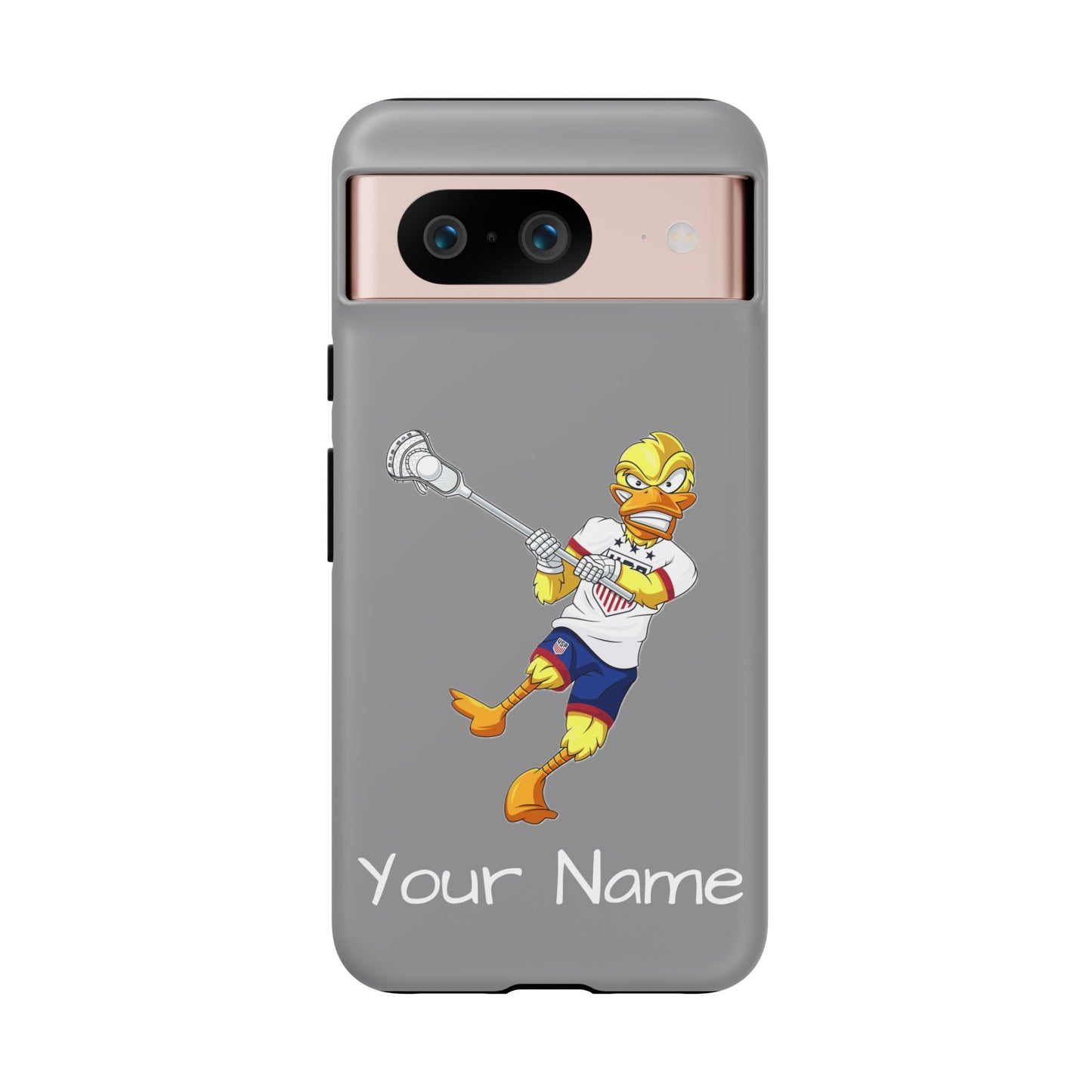 Personalized - Tough Cases (Gray)