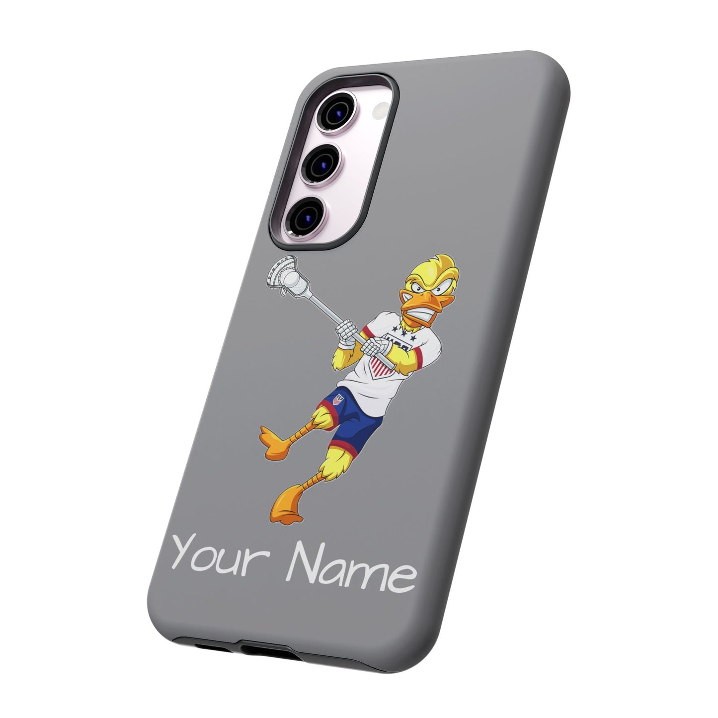 Personalized - Tough Cases (Gray)