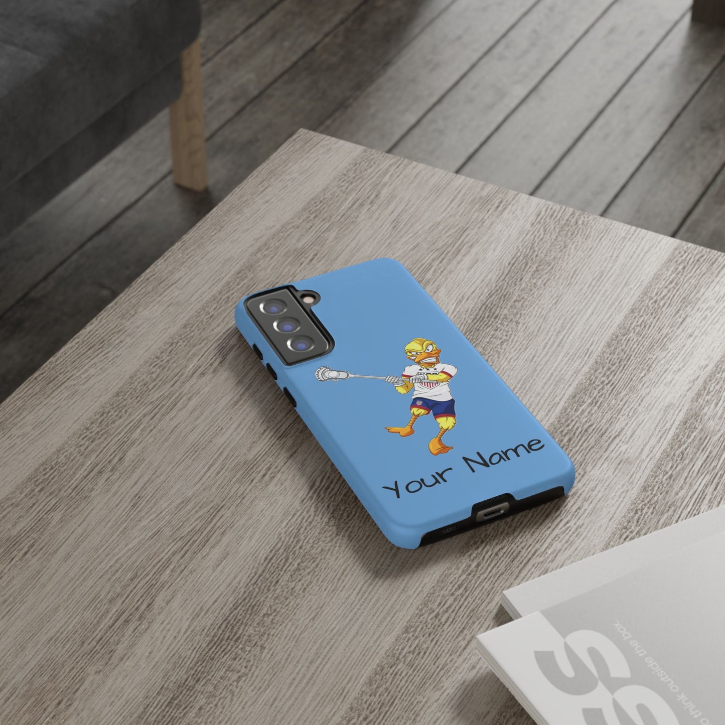 Personalized - Tough Cases (Blue)