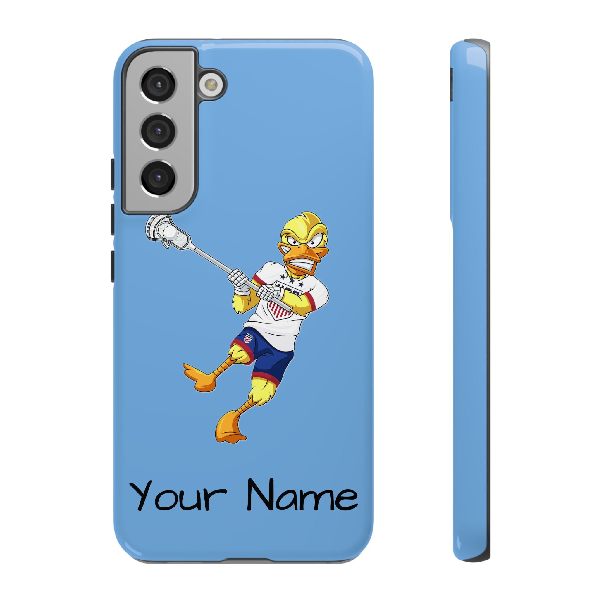 Personalized - Tough Cases (Blue)