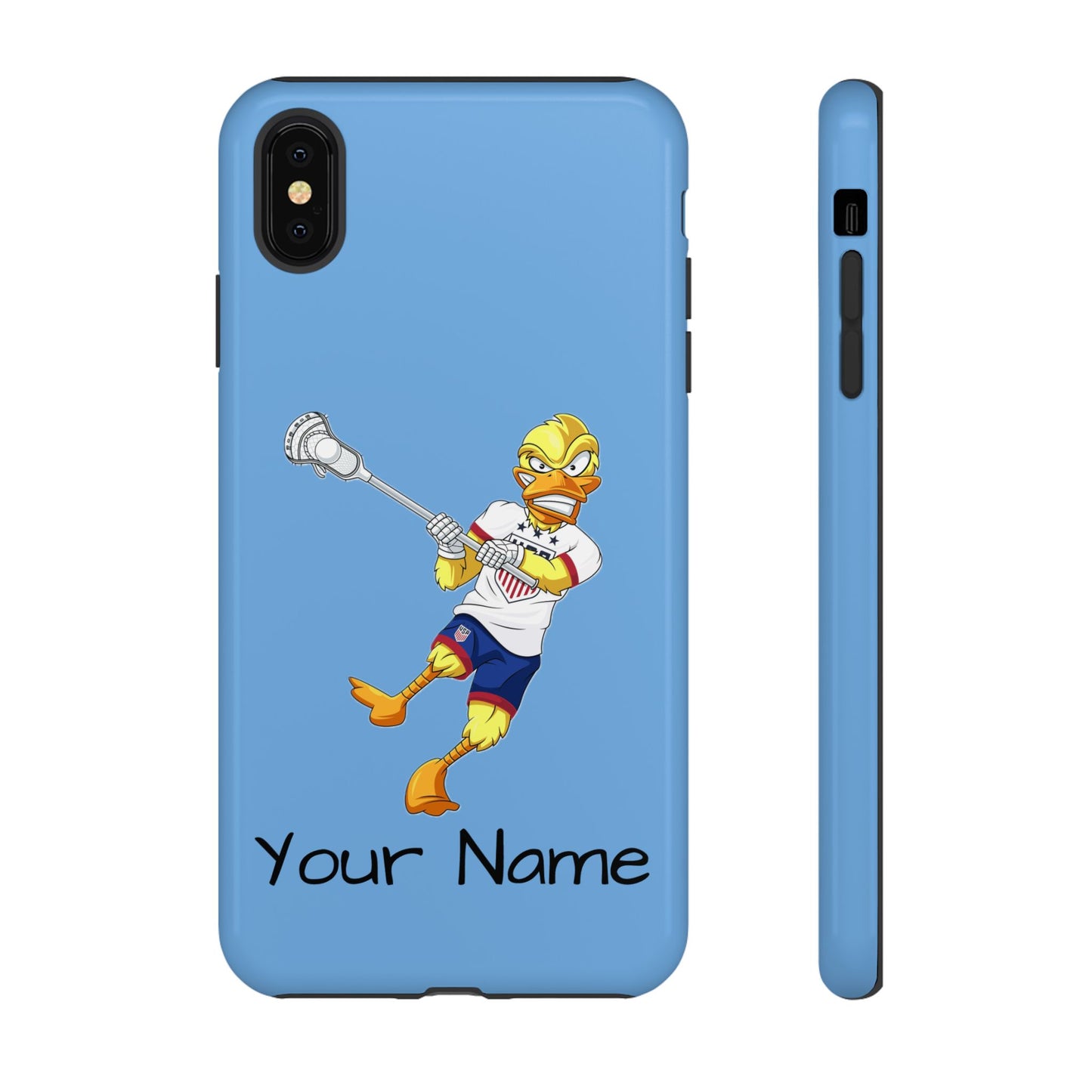 Personalized - Tough Cases (Blue)