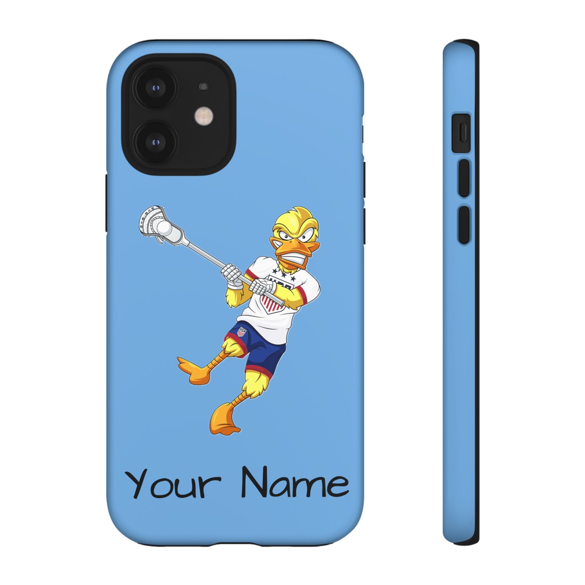 Personalized - Tough Cases (Blue)