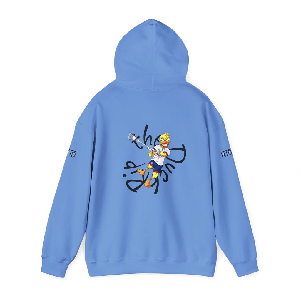 Rip the Duck Adult Hooded Sweatshirt WBF
