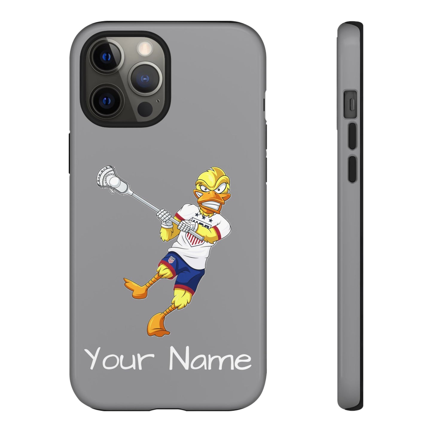 Personalized - Tough Cases (Gray)