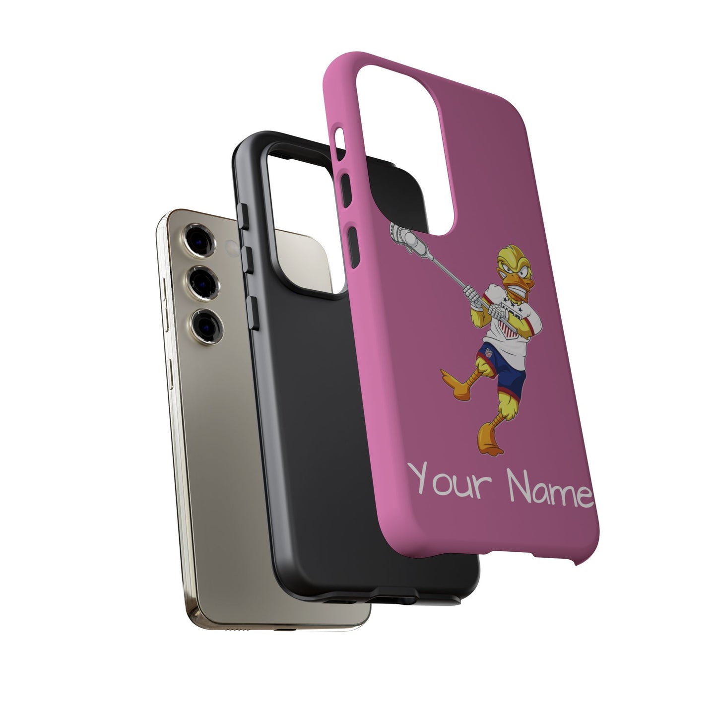 Personalized - Tough Cases (Pink)