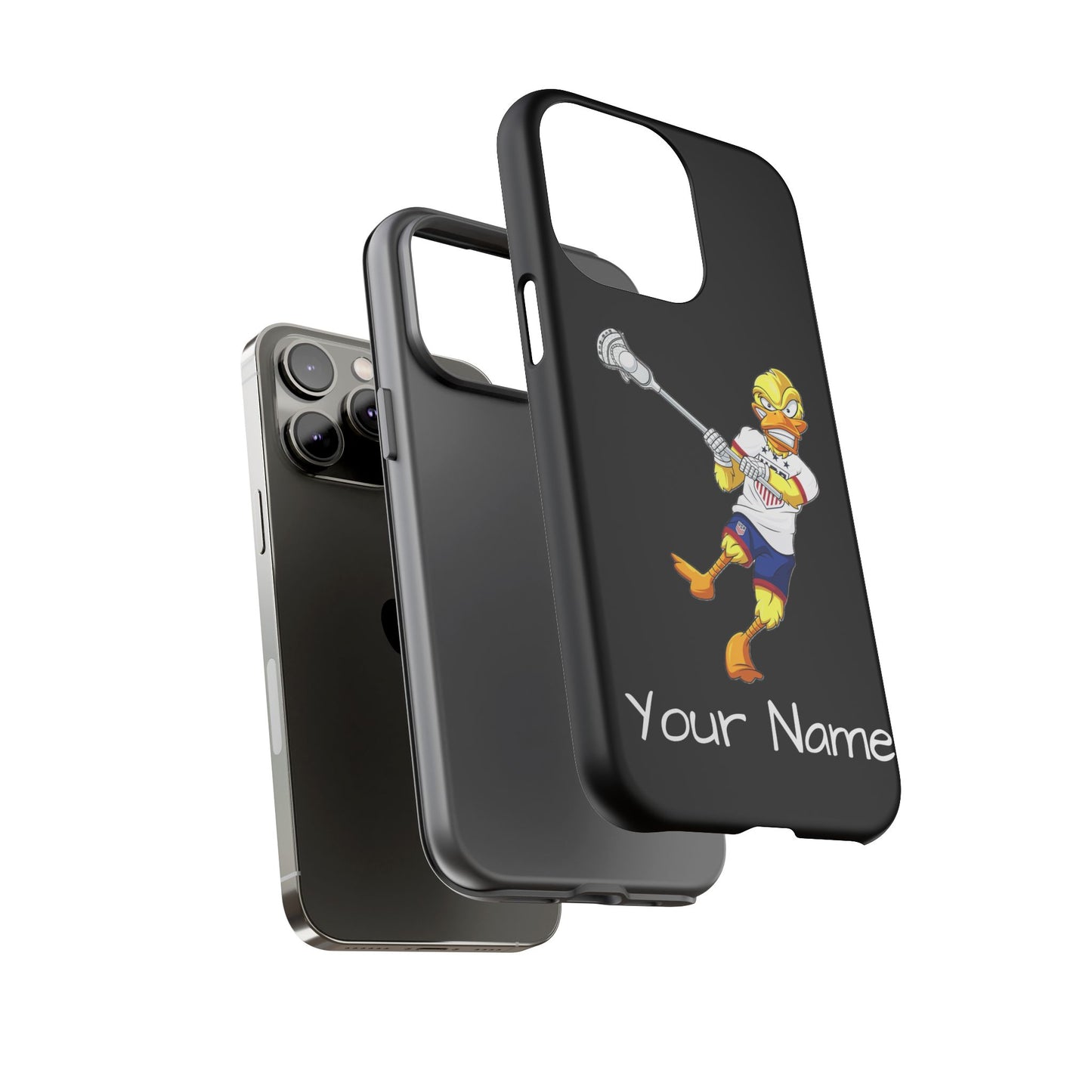 Personalized - Tough Cases (Black)