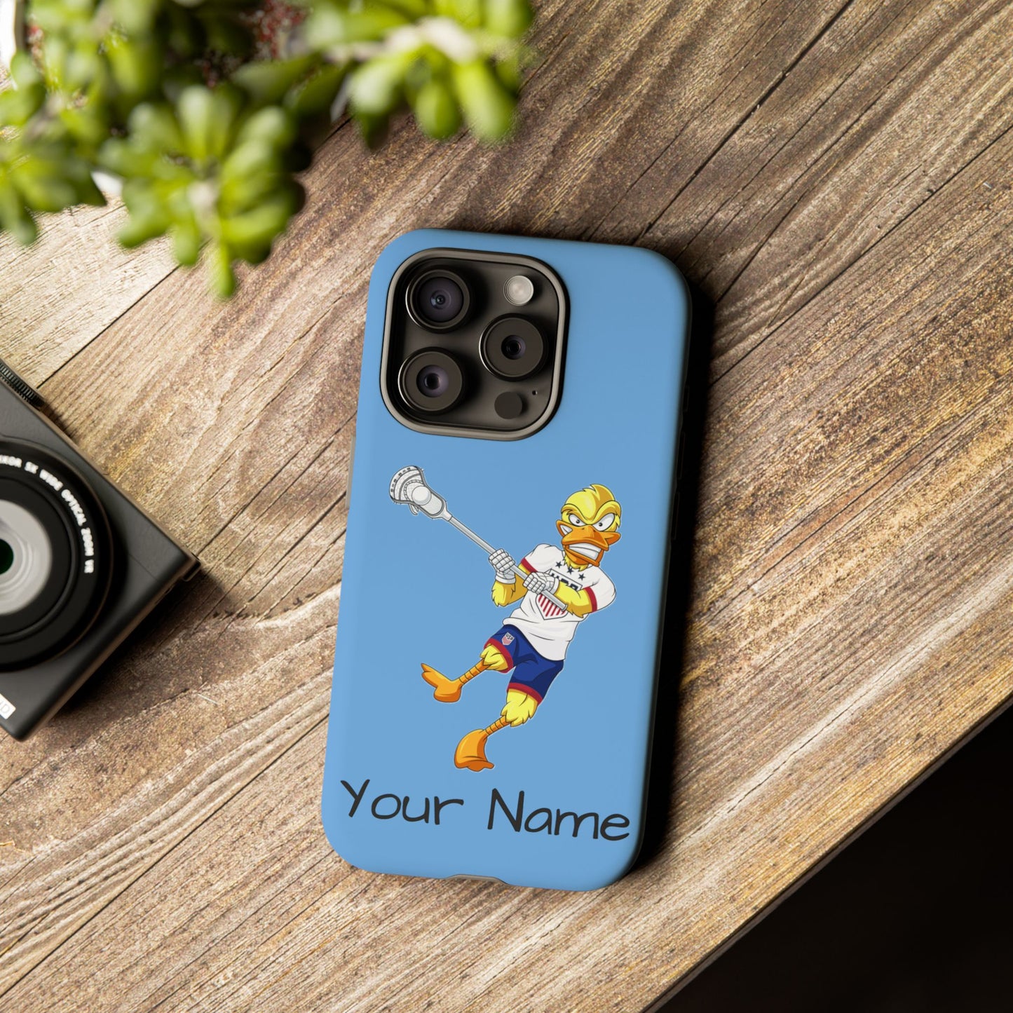 Personalized - Tough Cases (Blue)