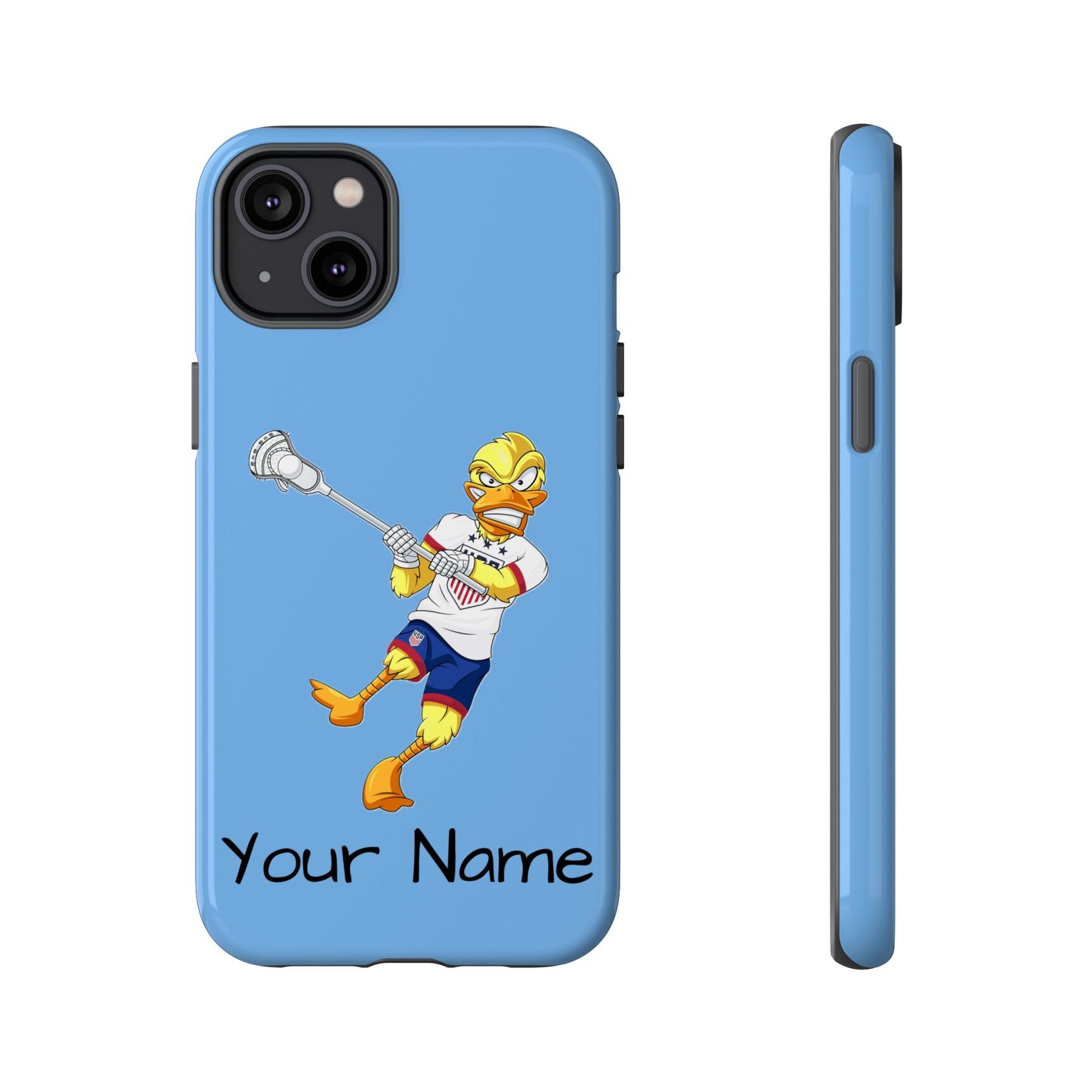 Personalized - Tough Cases (Blue)