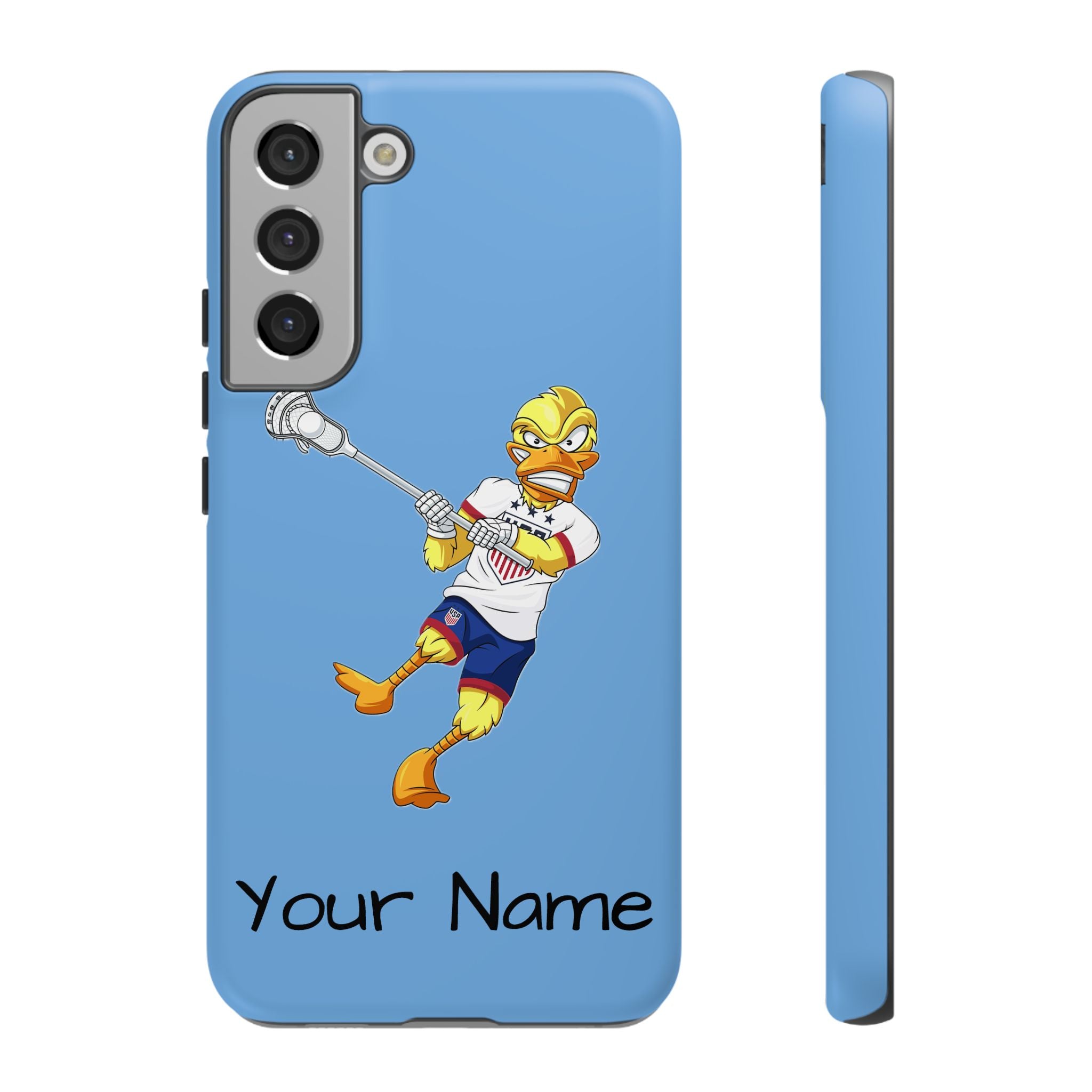 Personalized - Tough Cases (Blue)
