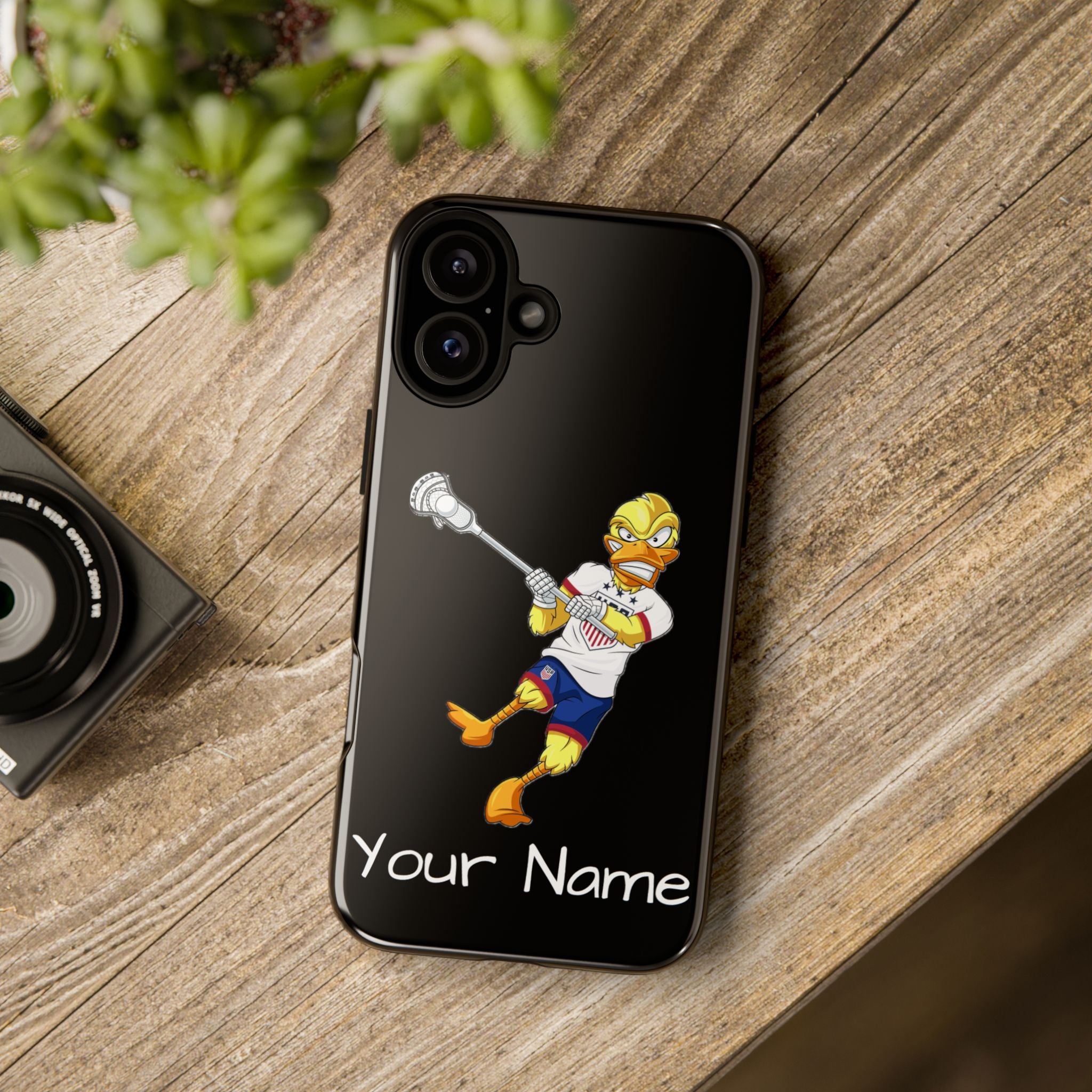 Personalized - Tough Cases (Black)