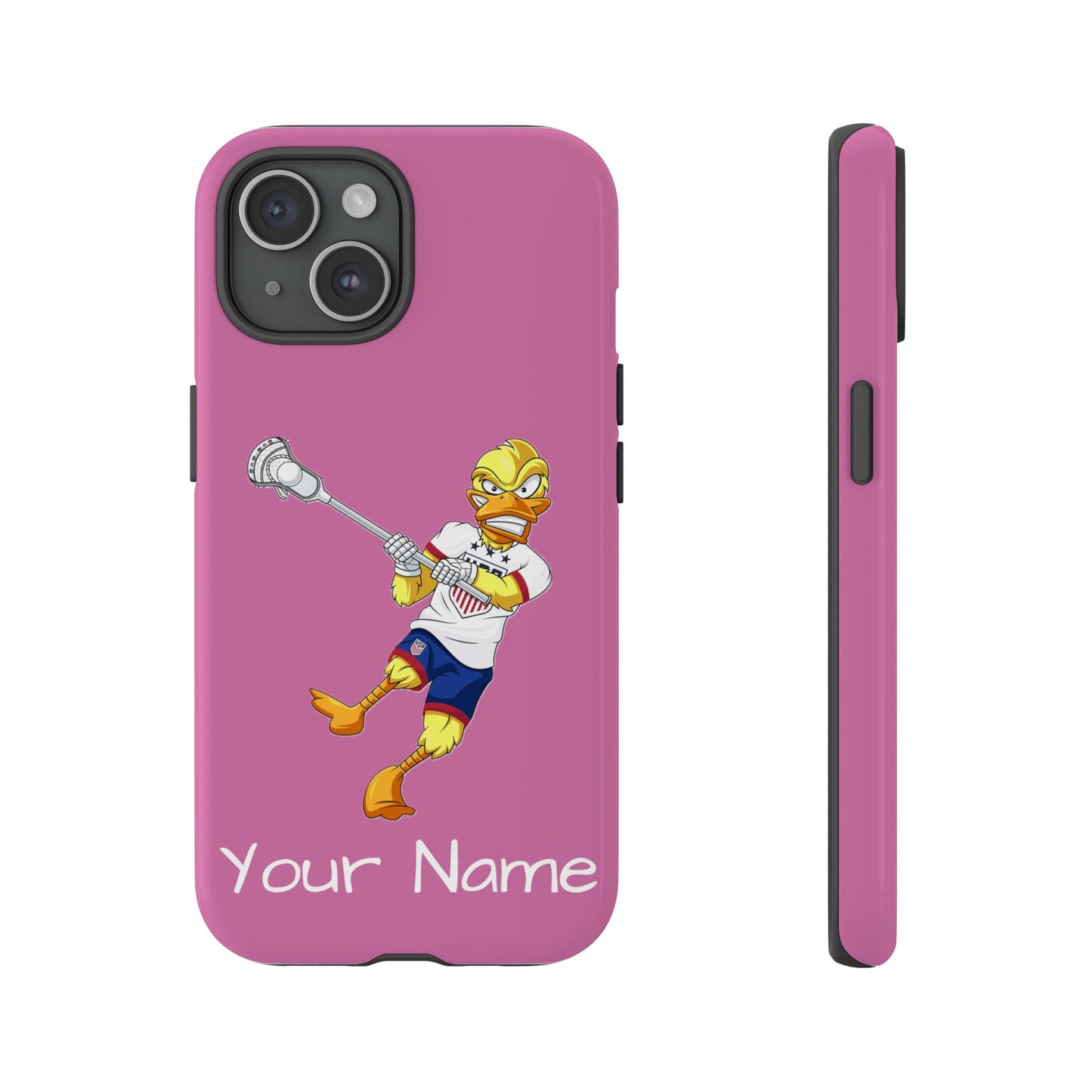 Personalized - Tough Cases (Pink)