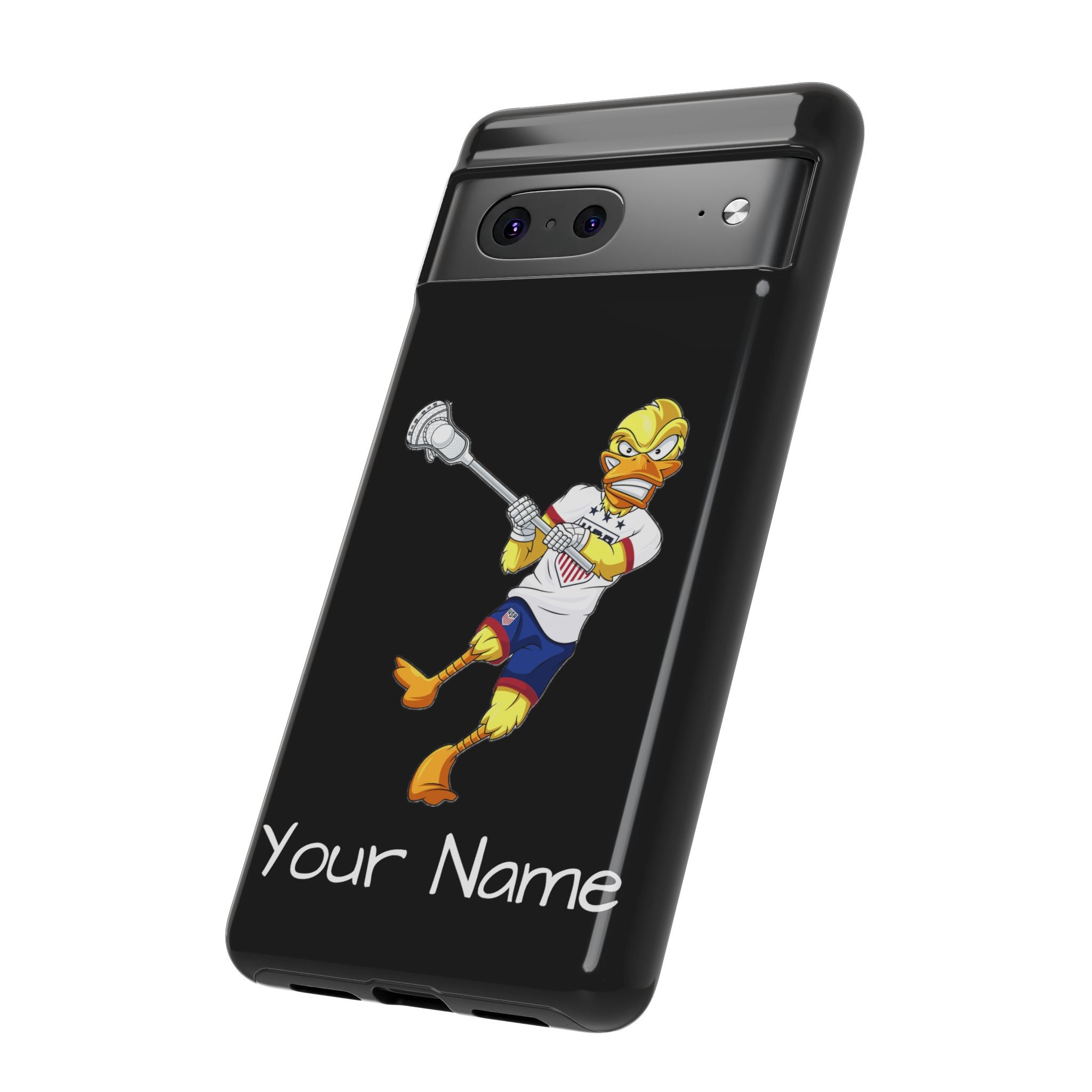 Personalized - Tough Cases (Black)