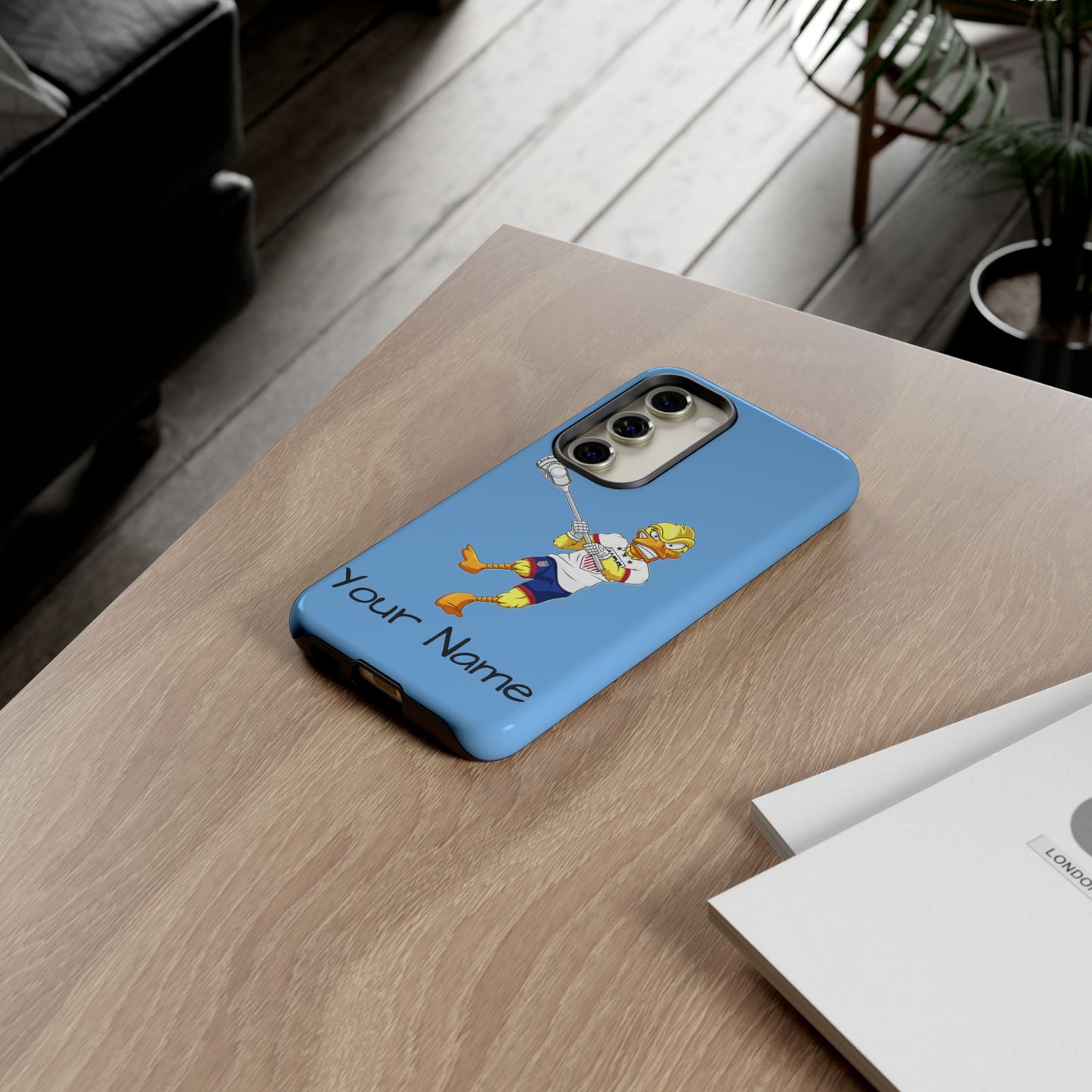 Personalized - Tough Cases (Blue)