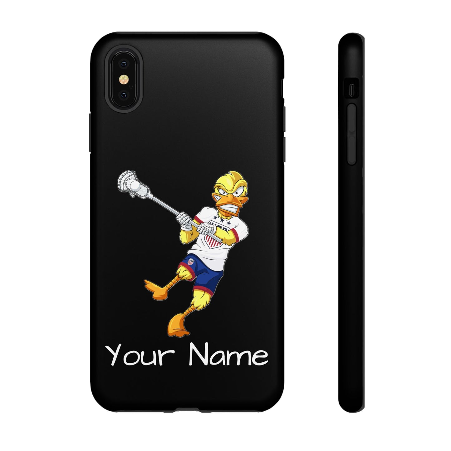 Personalized - Tough Cases (Black)